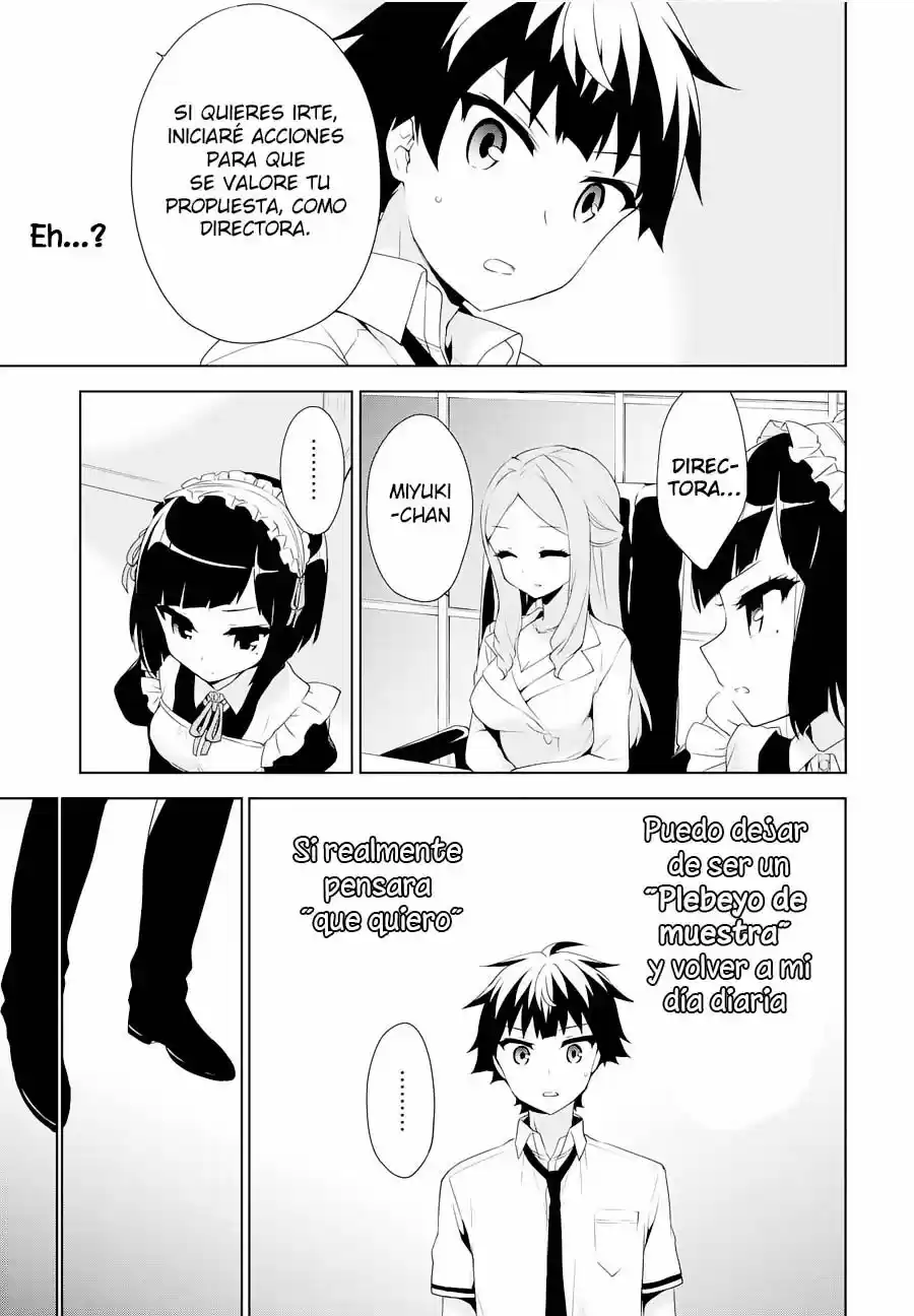 Ore ga Ojousama Gakkou ni "Shomin Sample" Toshite Rachirareta Ken (2012) - Capítulo 53 - Página 21 - LectorTMOo