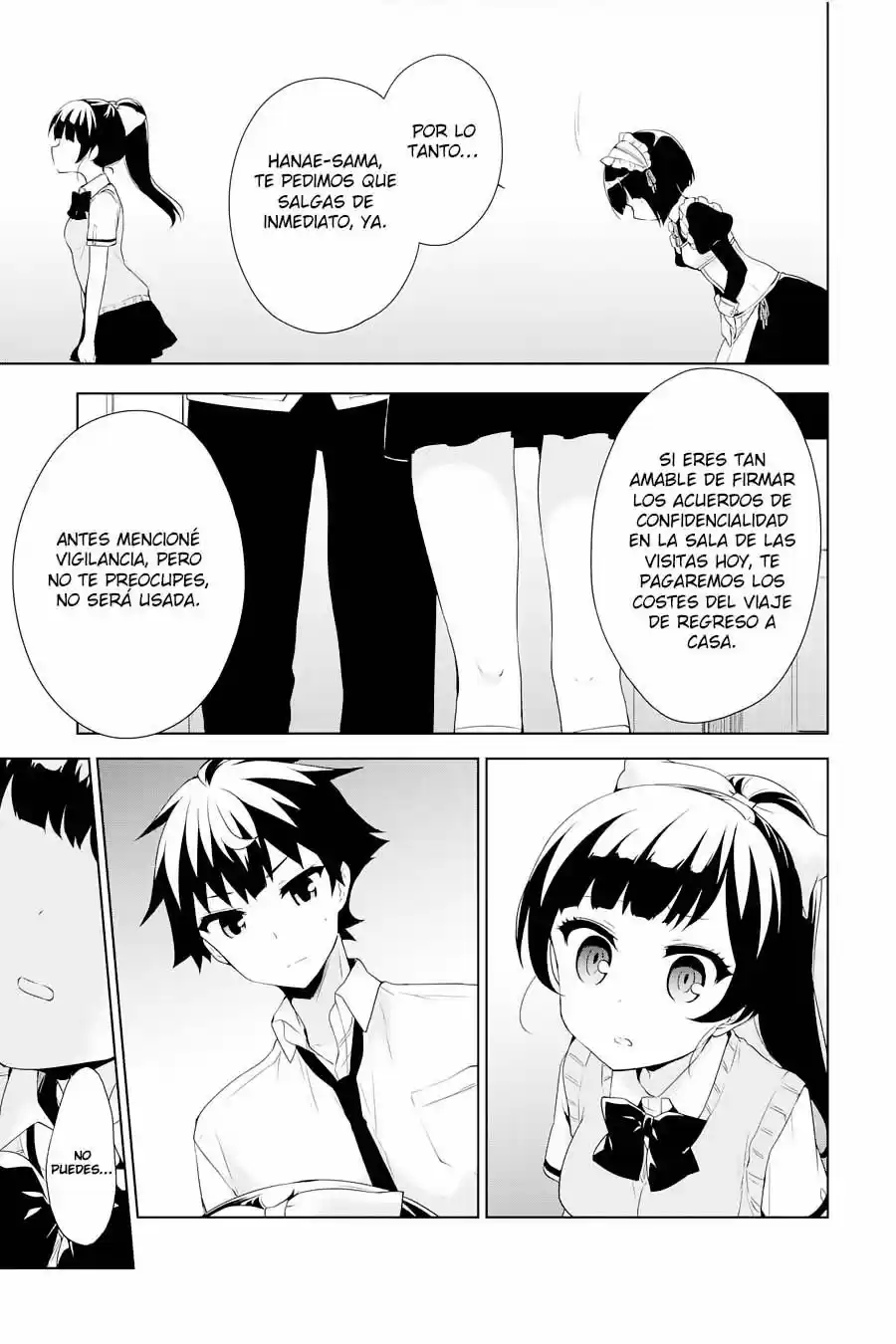 Ore ga Ojousama Gakkou ni "Shomin Sample" Toshite Rachirareta Ken (2012) - Capítulo 53 - Página 23 - LectorTMOo