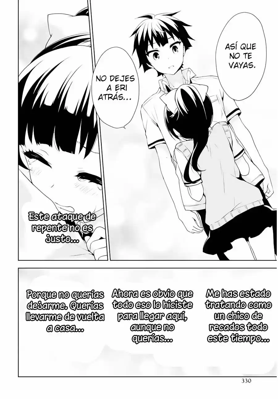 Ore ga Ojousama Gakkou ni "Shomin Sample" Toshite Rachirareta Ken (2012) - Capítulo 53 - Página 26 - LectorTMOo