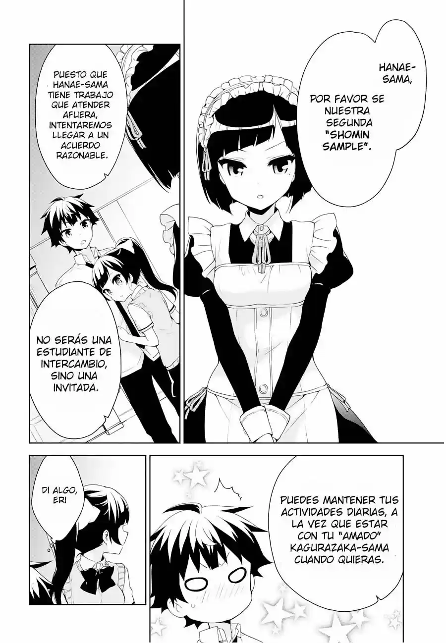 Ore ga Ojousama Gakkou ni "Shomin Sample" Toshite Rachirareta Ken (2012) - Capítulo 53 - Página 28 - LectorTMOo