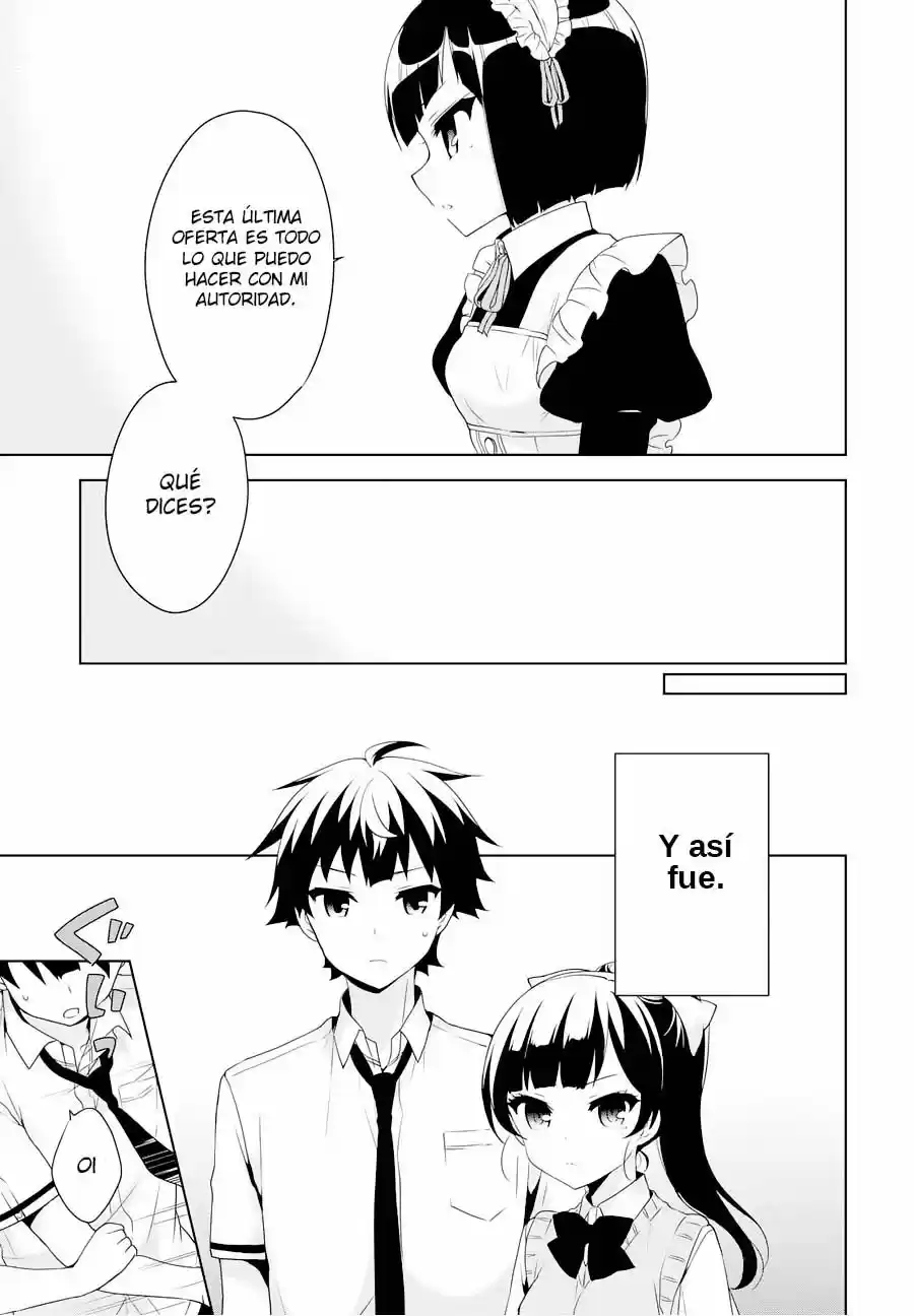 Ore ga Ojousama Gakkou ni "Shomin Sample" Toshite Rachirareta Ken (2012) - Capítulo 53 - Página 29 - LectorTMOo