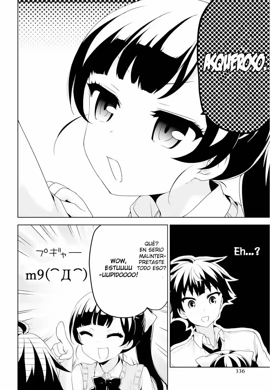 Ore ga Ojousama Gakkou ni "Shomin Sample" Toshite Rachirareta Ken (2012) - Capítulo 53 - Página 32 - LectorTMOo