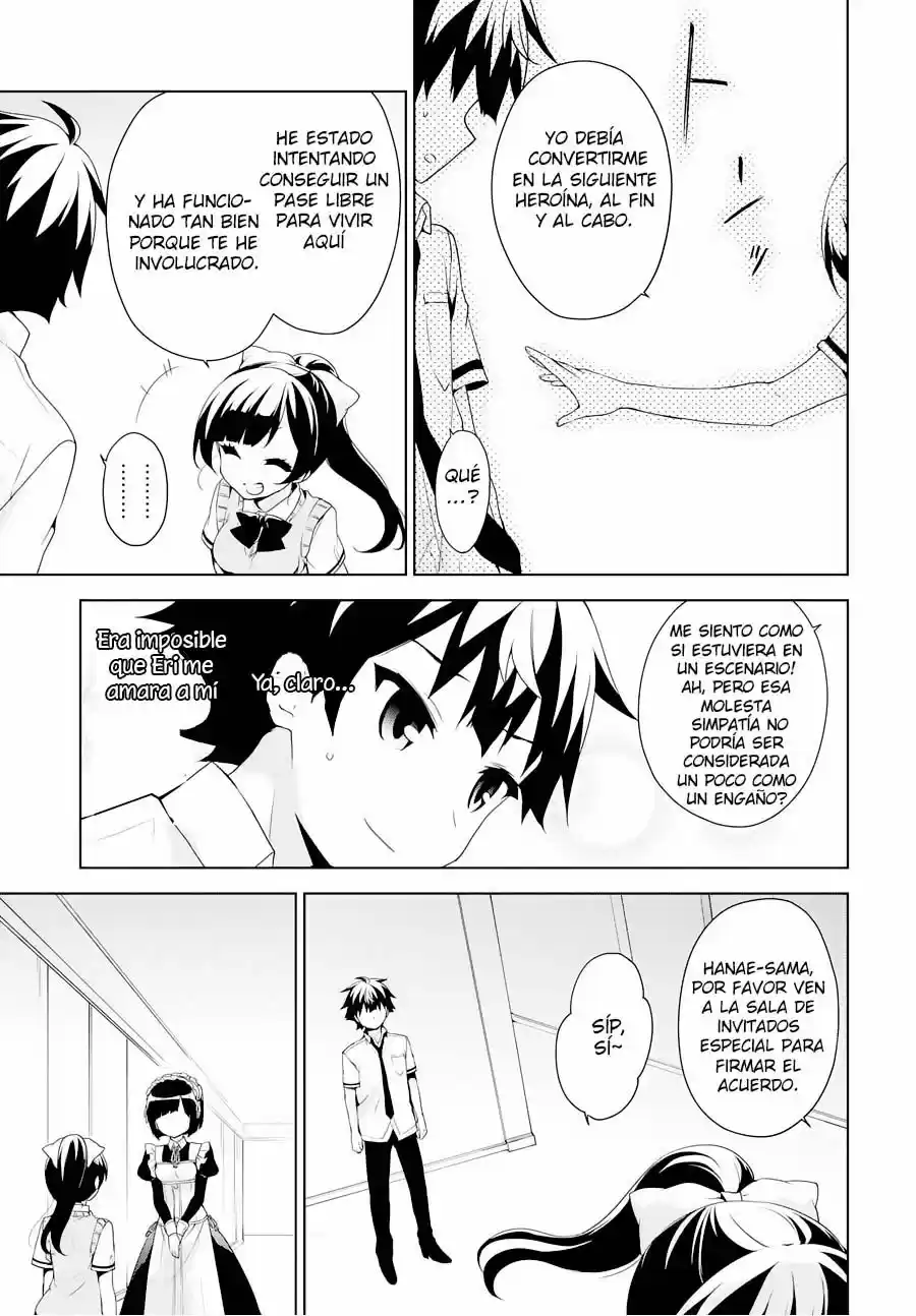 Ore ga Ojousama Gakkou ni "Shomin Sample" Toshite Rachirareta Ken (2012) - Capítulo 53 - Página 33 - LectorTMOo