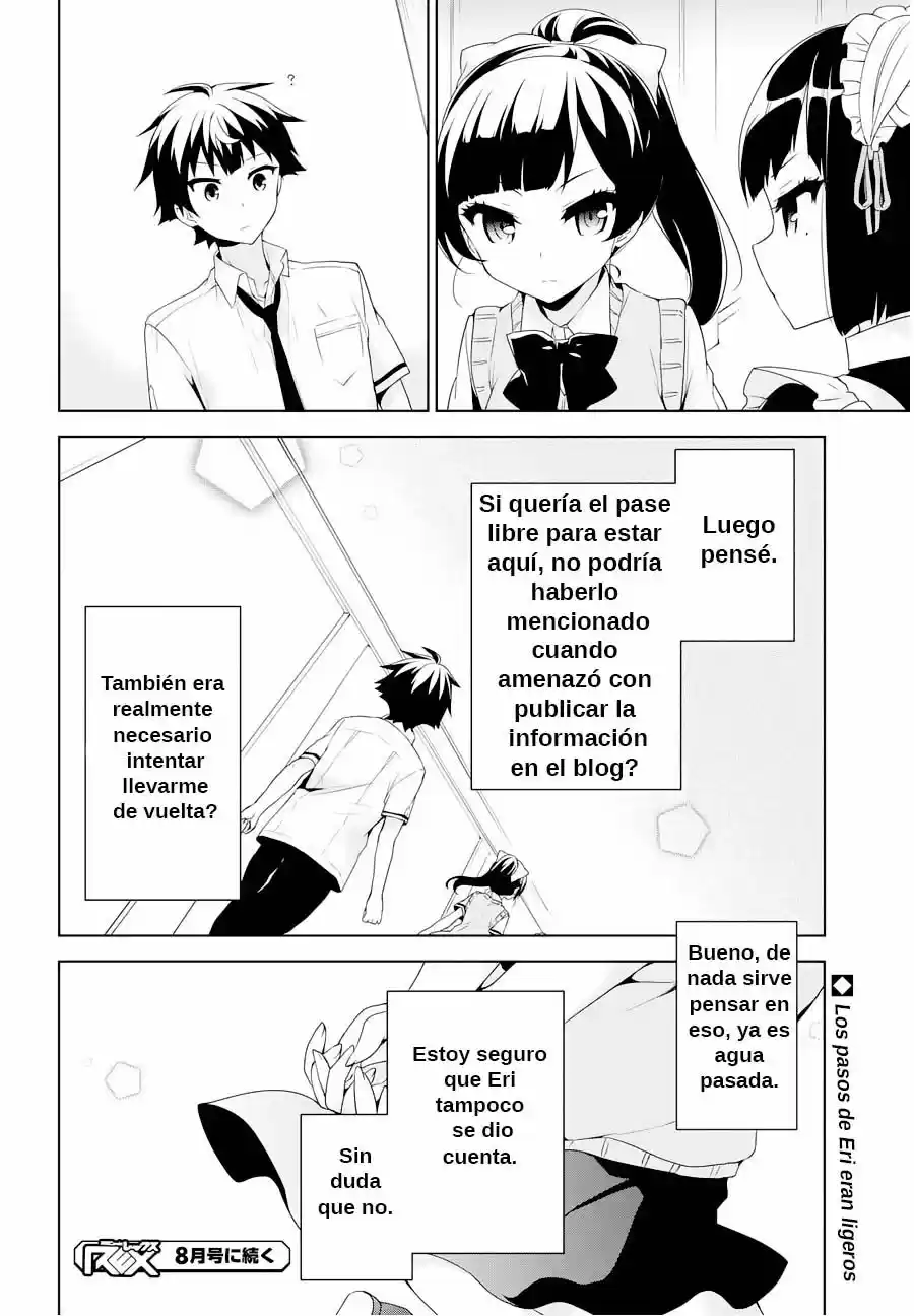 Ore ga Ojousama Gakkou ni "Shomin Sample" Toshite Rachirareta Ken (2012) - Capítulo 53 - Página 34 - LectorTMOo
