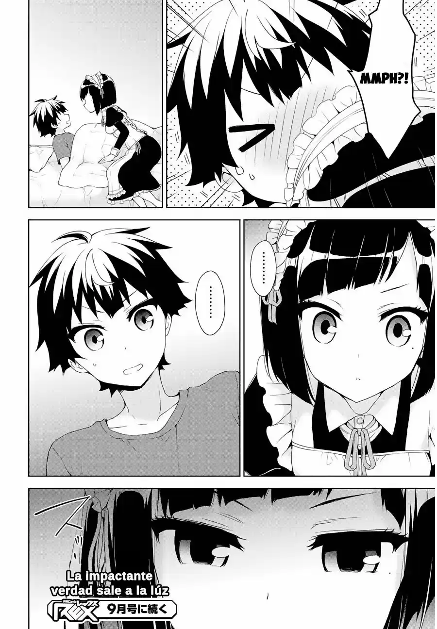 Ore ga Ojousama Gakkou ni "Shomin Sample" Toshite Rachirareta Ken (2012) - Capítulo 54 - Página 11 - LectorTMOo