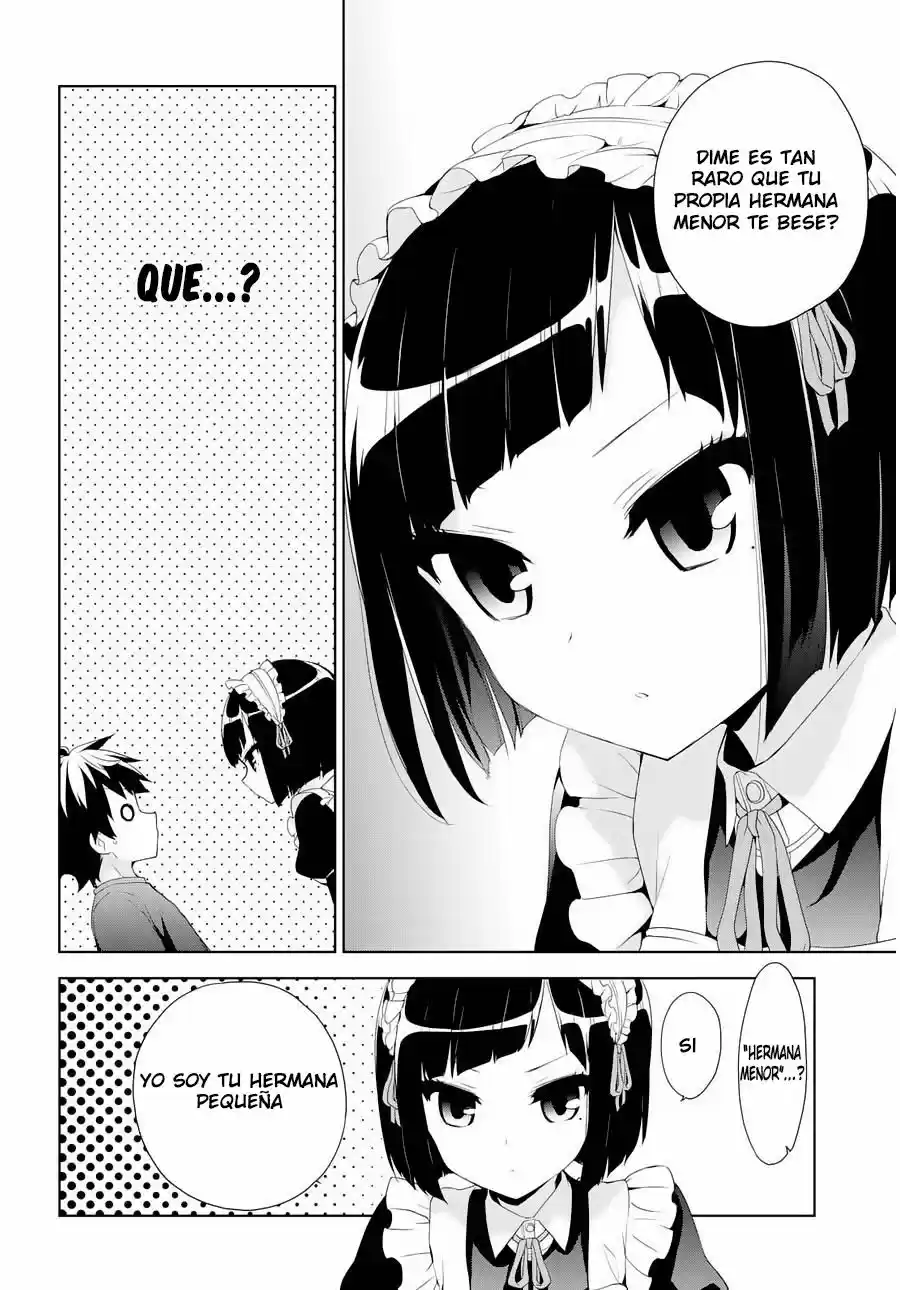 Ore ga Ojousama Gakkou ni "Shomin Sample" Toshite Rachirareta Ken (2012) - Capítulo 55 - Página 4 - LectorTMOo