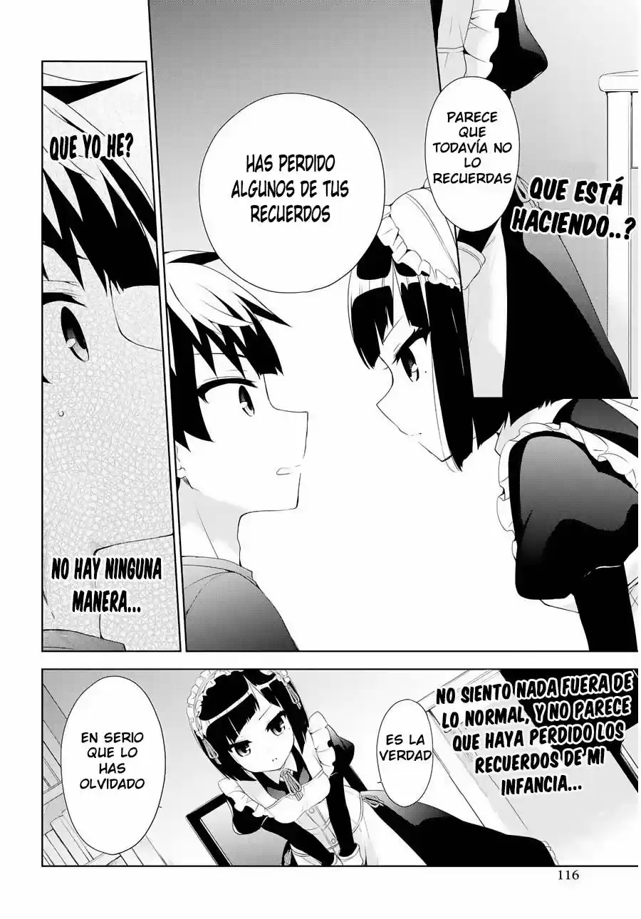 Ore ga Ojousama Gakkou ni "Shomin Sample" Toshite Rachirareta Ken (2012) - Capítulo 55 - Página 6 - LectorTMOo