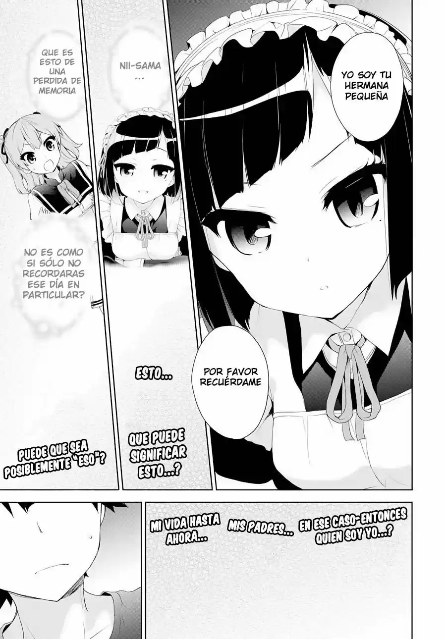 Ore ga Ojousama Gakkou ni "Shomin Sample" Toshite Rachirareta Ken (2012) - Capítulo 55 - Página 7 - LectorTMOo