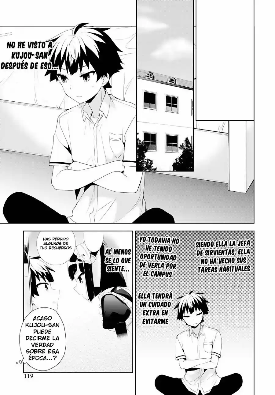 Ore ga Ojousama Gakkou ni "Shomin Sample" Toshite Rachirareta Ken (2012) - Capítulo 55 - Página 9 - LectorTMOo