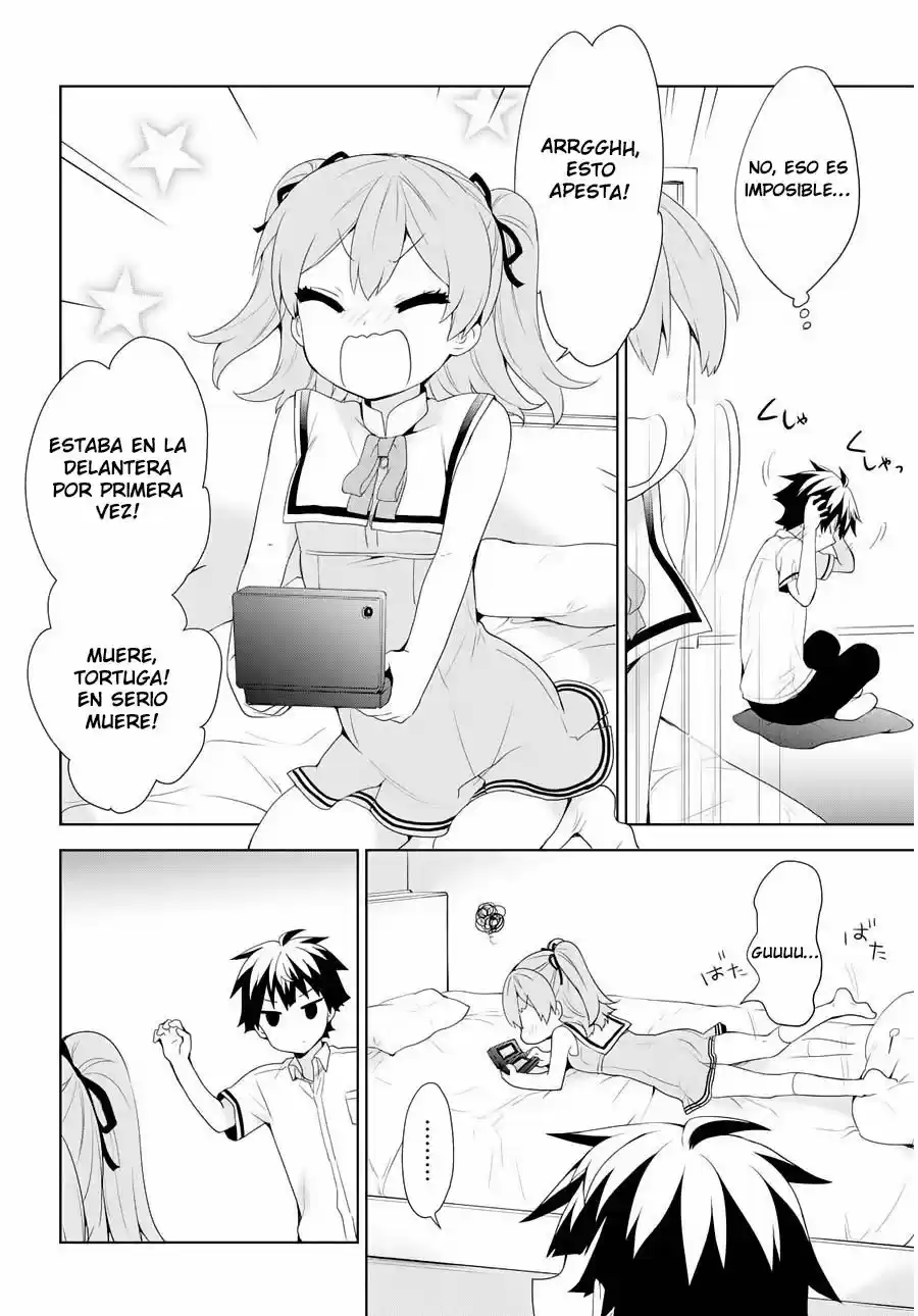 Ore ga Ojousama Gakkou ni "Shomin Sample" Toshite Rachirareta Ken (2012) - Capítulo 55 - Página 10 - LectorTMOo