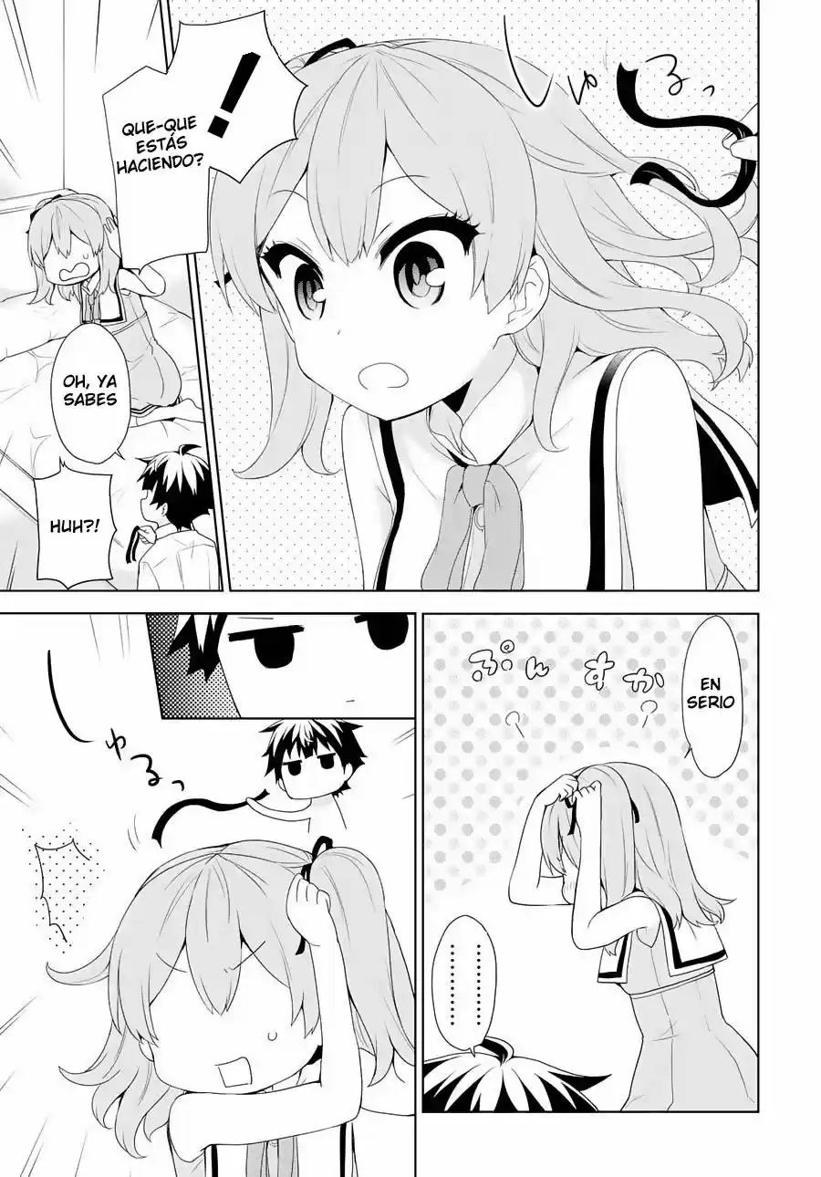 Ore ga Ojousama Gakkou ni "Shomin Sample" Toshite Rachirareta Ken (2012) - Capítulo 55 - Página 11 - LectorTMOo