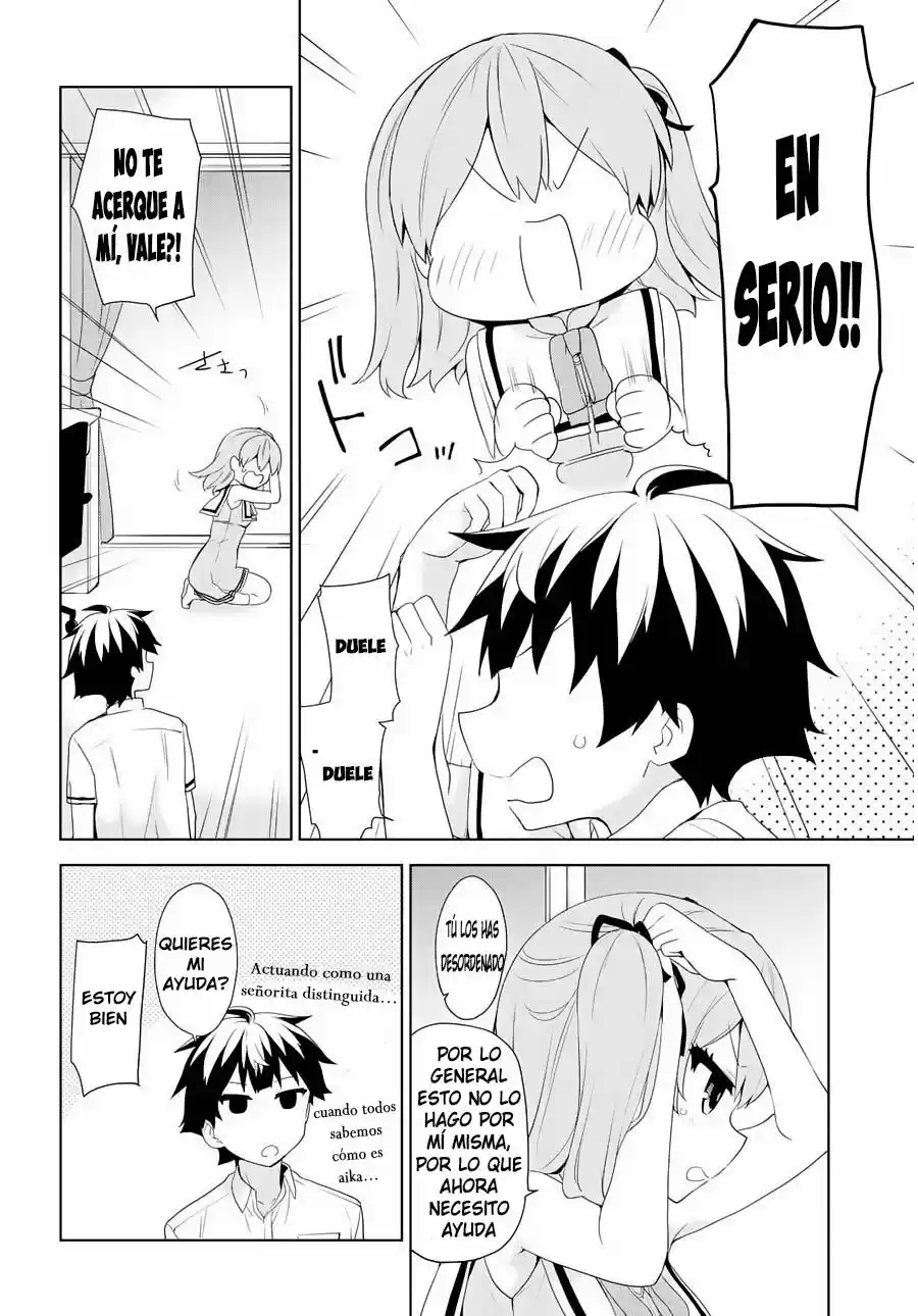 Ore ga Ojousama Gakkou ni "Shomin Sample" Toshite Rachirareta Ken (2012) - Capítulo 55 - Página 12 - LectorTMOo