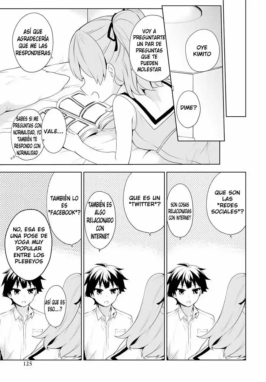 Ore ga Ojousama Gakkou ni "Shomin Sample" Toshite Rachirareta Ken (2012) - Capítulo 55 - Página 15 - LectorTMOo