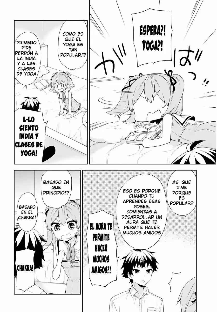 Ore ga Ojousama Gakkou ni "Shomin Sample" Toshite Rachirareta Ken (2012) - Capítulo 55 - Página 16 - LectorTMOo