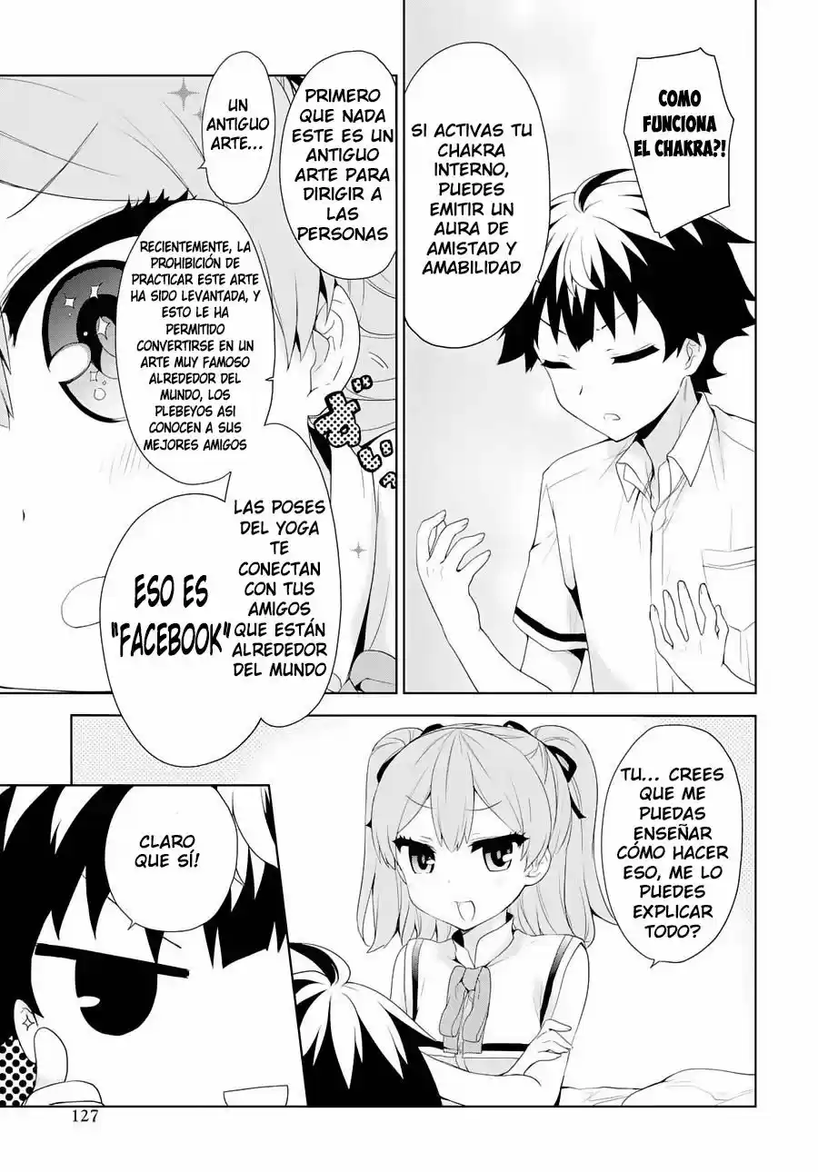 Ore ga Ojousama Gakkou ni "Shomin Sample" Toshite Rachirareta Ken (2012) - Capítulo 55 - Página 17 - LectorTMOo
