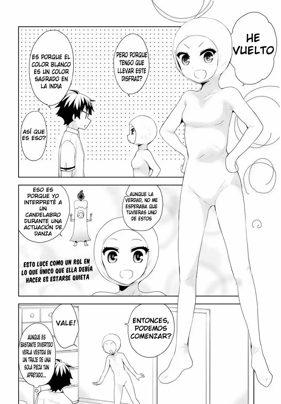 Ore ga Ojousama Gakkou ni "Shomin Sample" Toshite Rachirareta Ken (2012) - Capítulo 55 - Página 18 - LectorTMOo