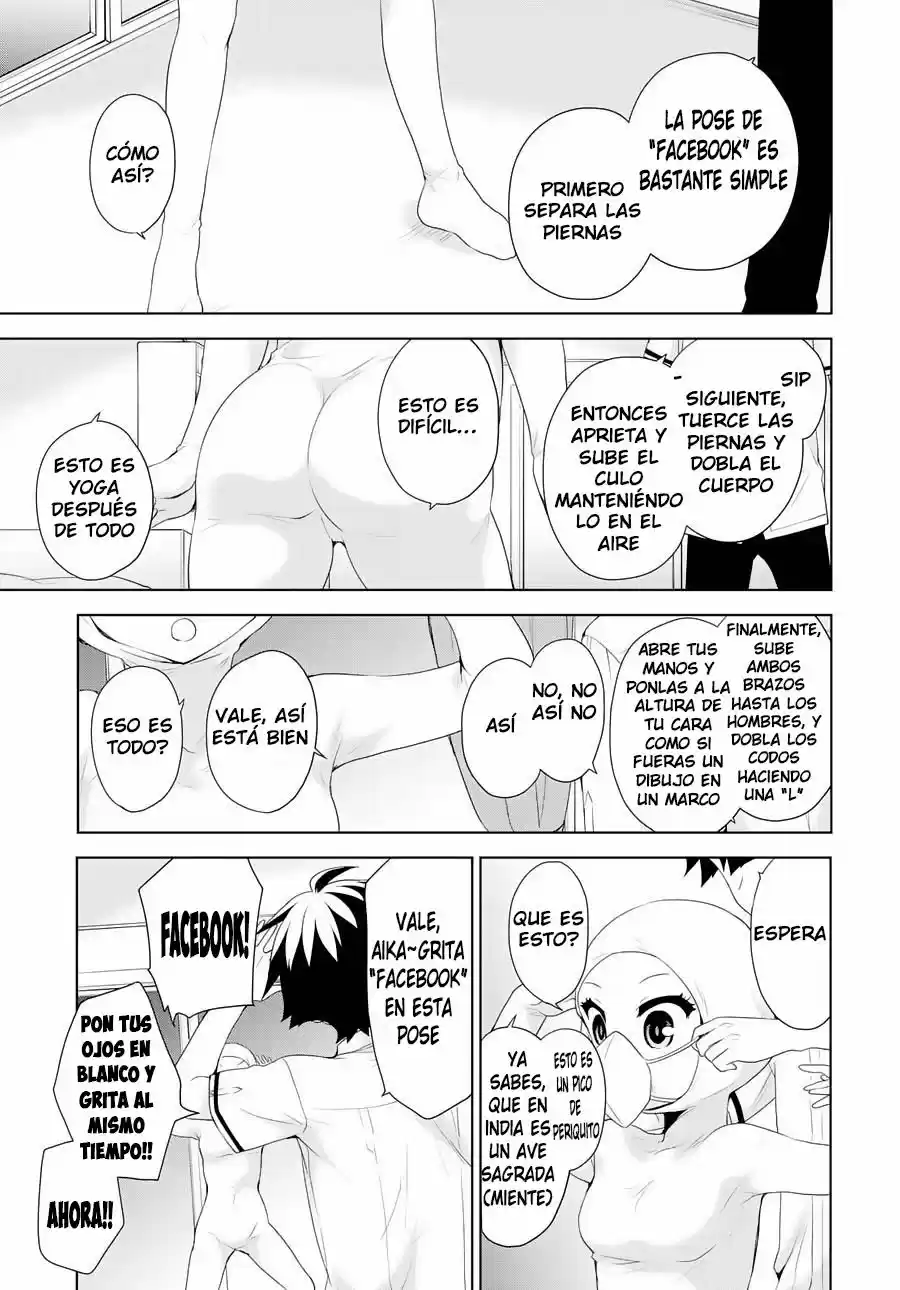 Ore ga Ojousama Gakkou ni "Shomin Sample" Toshite Rachirareta Ken (2012) - Capítulo 55 - Página 19 - LectorTMOo