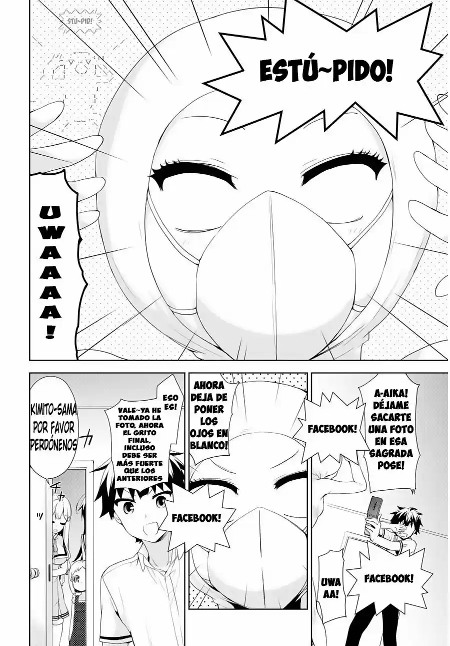 Ore ga Ojousama Gakkou ni "Shomin Sample" Toshite Rachirareta Ken (2012) - Capítulo 55 - Página 22 - LectorTMOo
