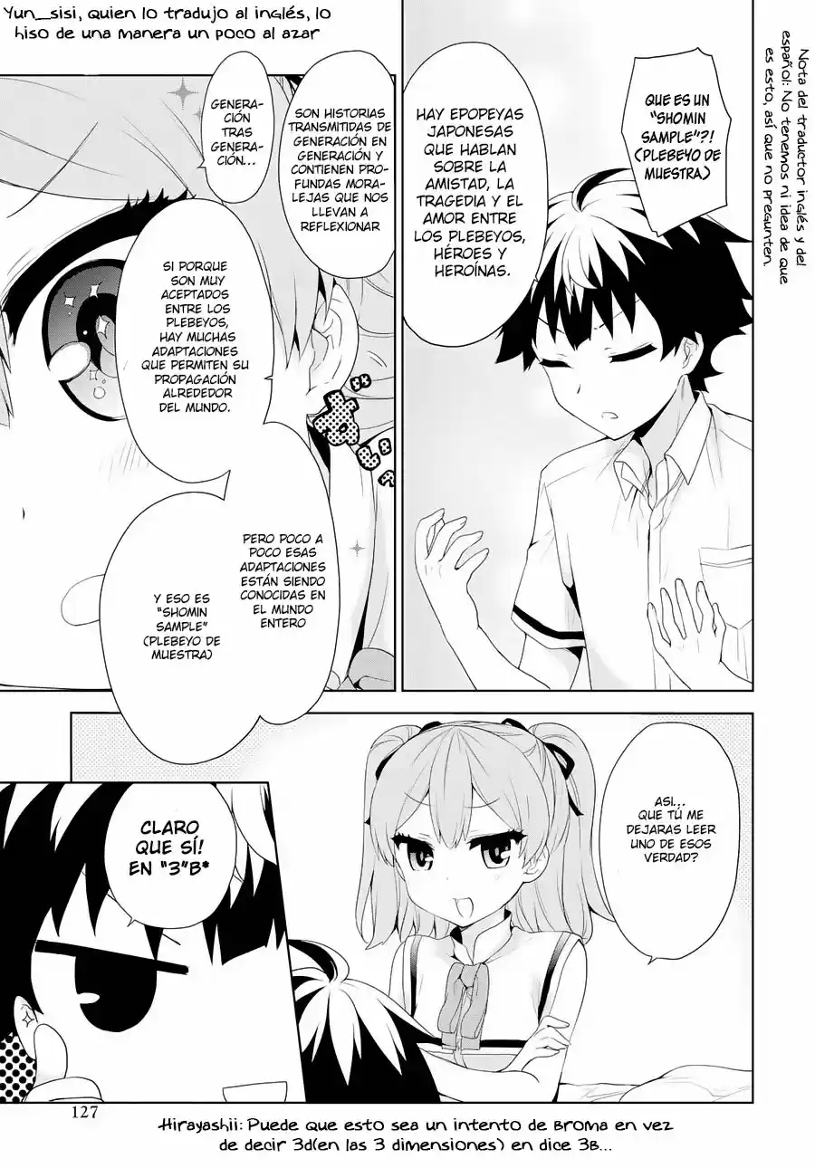 Ore ga Ojousama Gakkou ni "Shomin Sample" Toshite Rachirareta Ken (2012) - Capítulo 55 - Página 26 - LectorTMOo