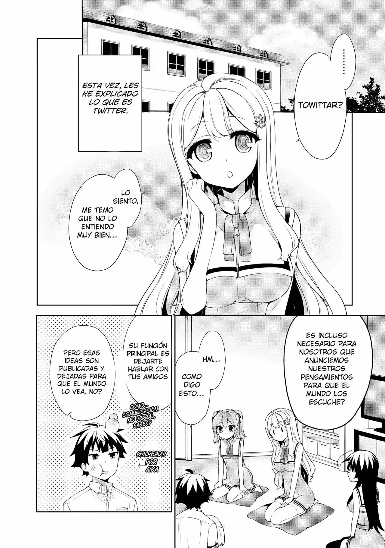 Ore ga Ojousama Gakkou ni "Shomin Sample" Toshite Rachirareta Ken (2012) - Capítulo 56 - Página 3 - LectorTMOo