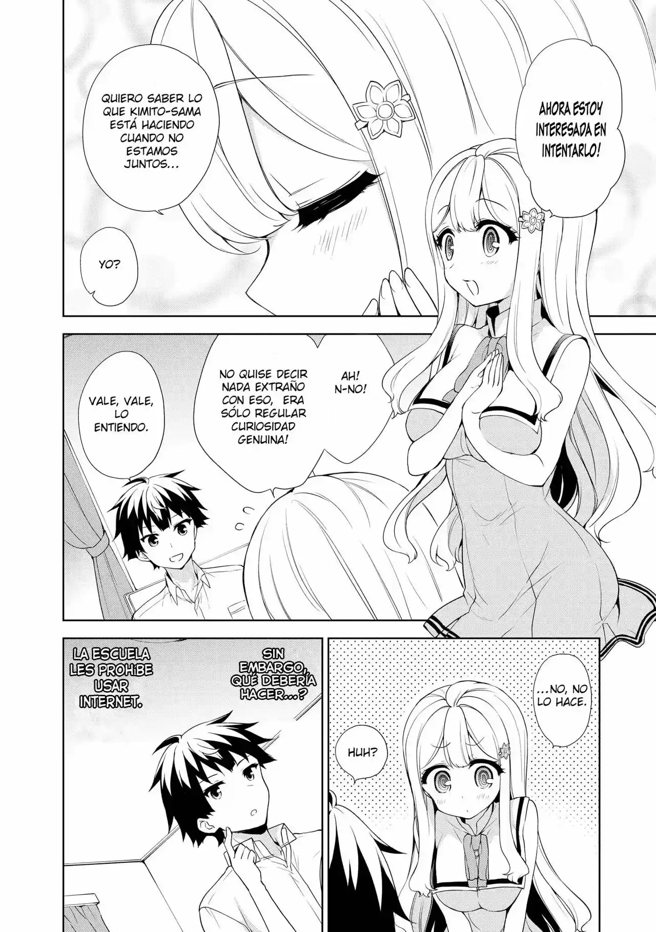 Ore ga Ojousama Gakkou ni "Shomin Sample" Toshite Rachirareta Ken (2012) - Capítulo 56 - Página 5 - LectorTMOo