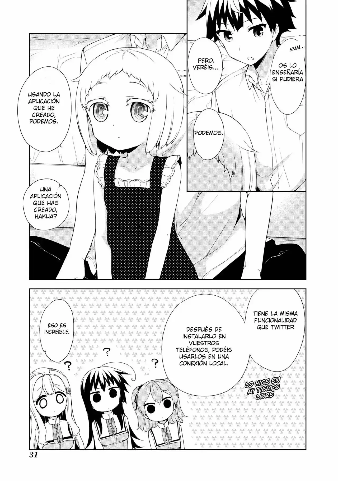 Ore ga Ojousama Gakkou ni "Shomin Sample" Toshite Rachirareta Ken (2012) - Capítulo 56 - Página 6 - LectorTMOo