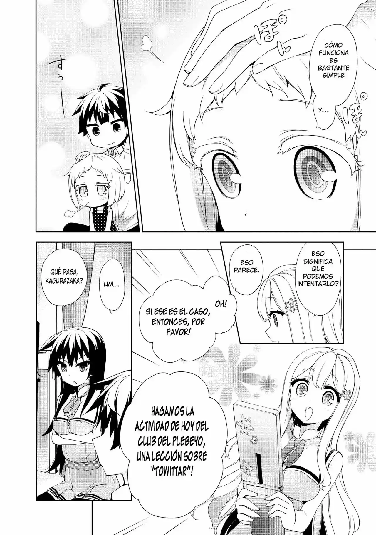 Ore ga Ojousama Gakkou ni "Shomin Sample" Toshite Rachirareta Ken (2012) - Capítulo 56 - Página 7 - LectorTMOo