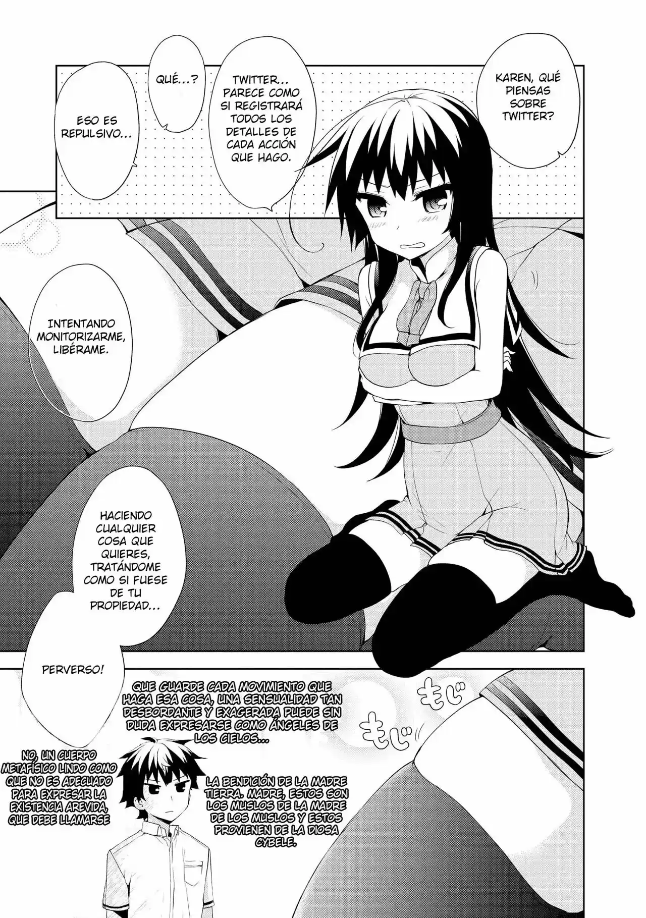 Ore ga Ojousama Gakkou ni "Shomin Sample" Toshite Rachirareta Ken (2012) - Capítulo 56 - Página 8 - LectorTMOo