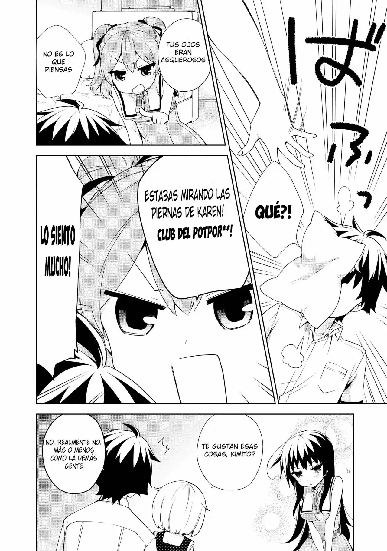 Ore ga Ojousama Gakkou ni "Shomin Sample" Toshite Rachirareta Ken (2012) - Capítulo 56 - Página 9 - LectorTMOo