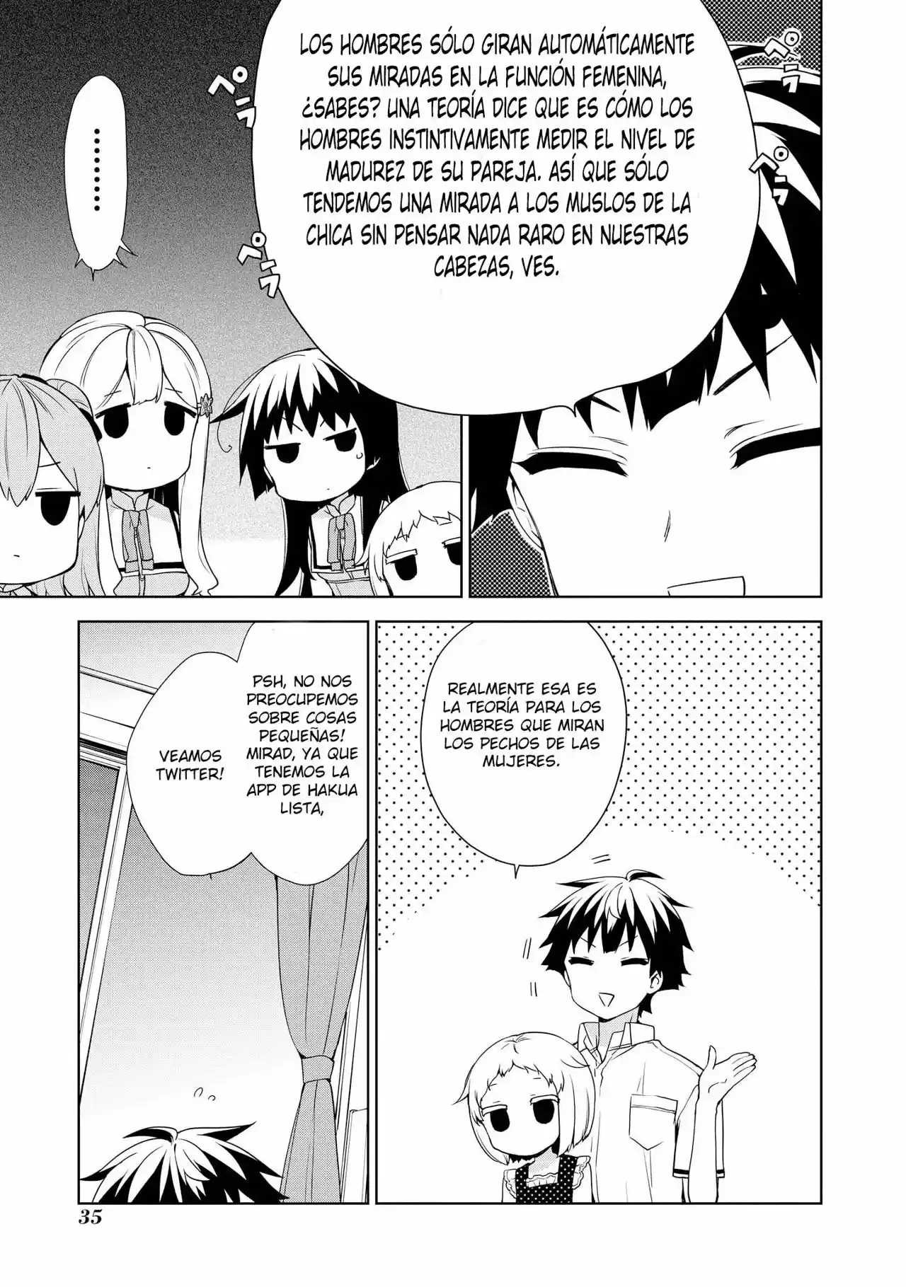 Ore ga Ojousama Gakkou ni "Shomin Sample" Toshite Rachirareta Ken (2012) - Capítulo 56 - Página 10 - LectorTMOo