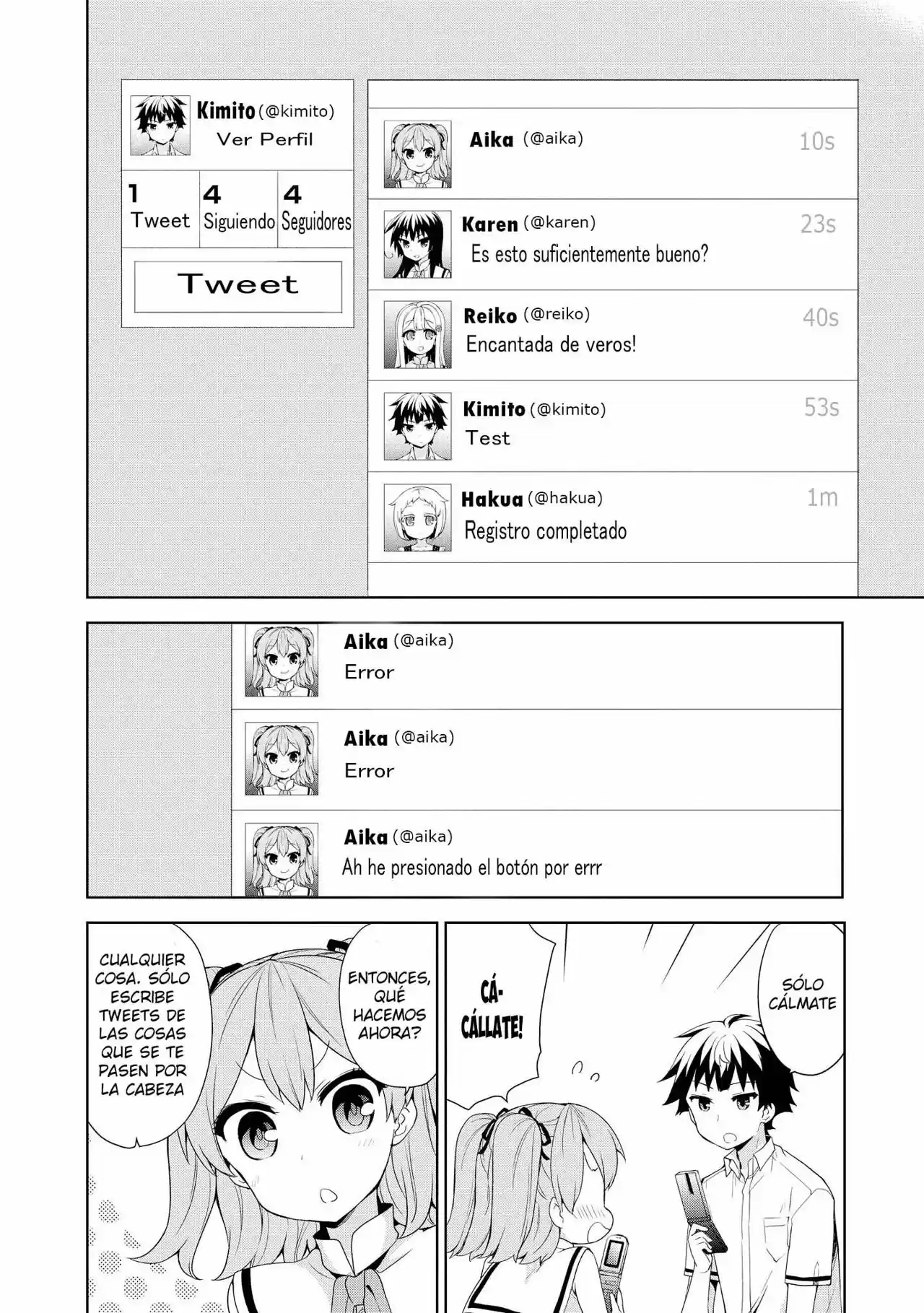 Ore ga Ojousama Gakkou ni "Shomin Sample" Toshite Rachirareta Ken (2012) - Capítulo 56 - Página 11 - LectorTMOo