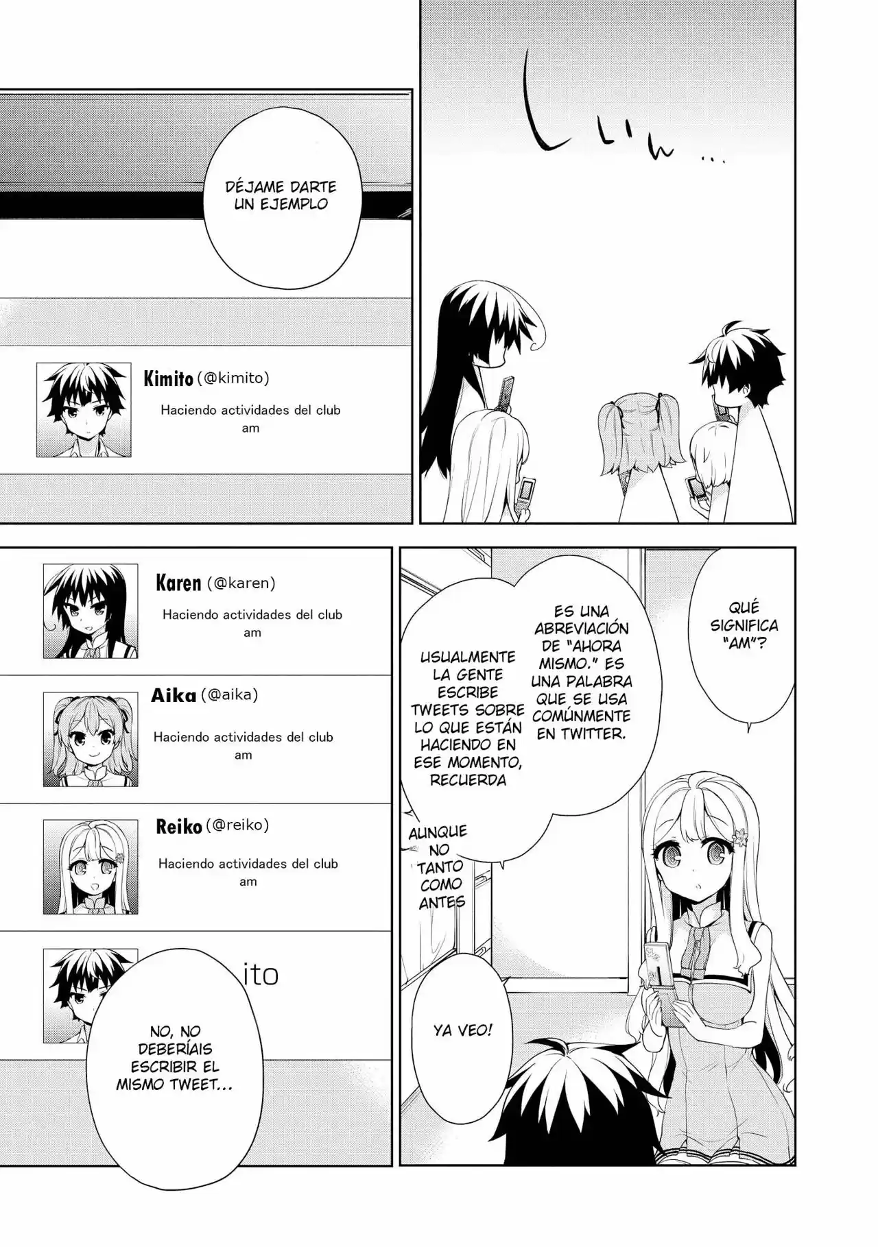 Ore ga Ojousama Gakkou ni "Shomin Sample" Toshite Rachirareta Ken (2012) - Capítulo 56 - Página 12 - LectorTMOo