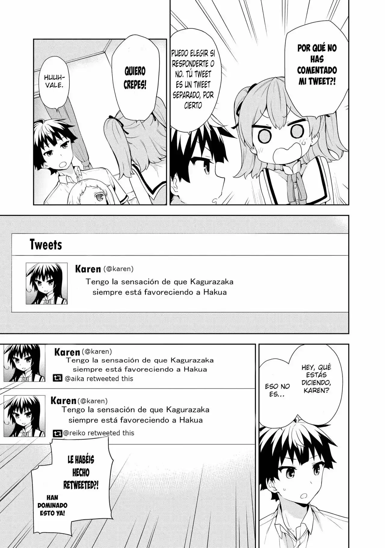 Ore ga Ojousama Gakkou ni "Shomin Sample" Toshite Rachirareta Ken (2012) - Capítulo 56 - Página 14 - LectorTMOo