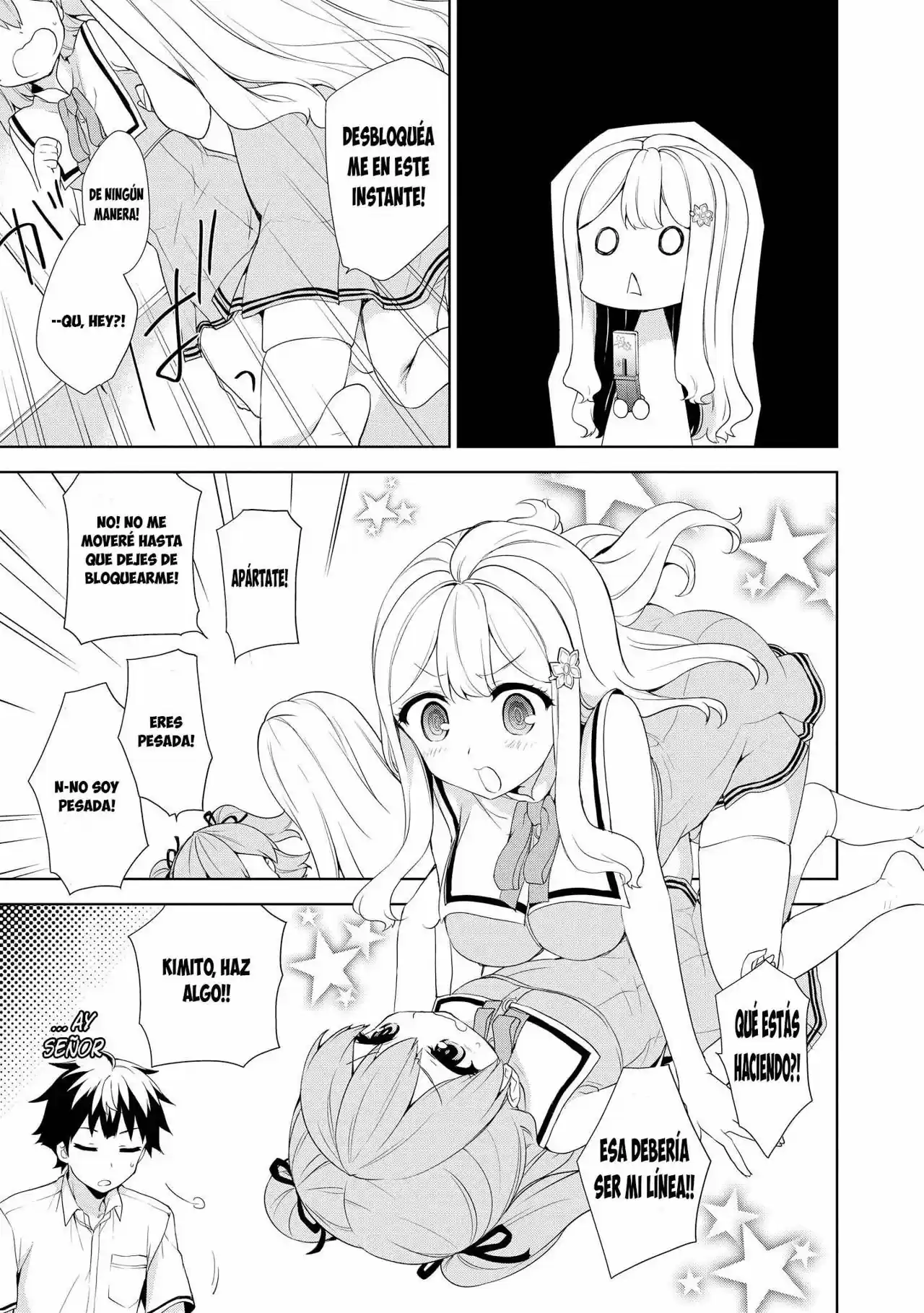 Ore ga Ojousama Gakkou ni "Shomin Sample" Toshite Rachirareta Ken (2012) - Capítulo 56 - Página 18 - LectorTMOo
