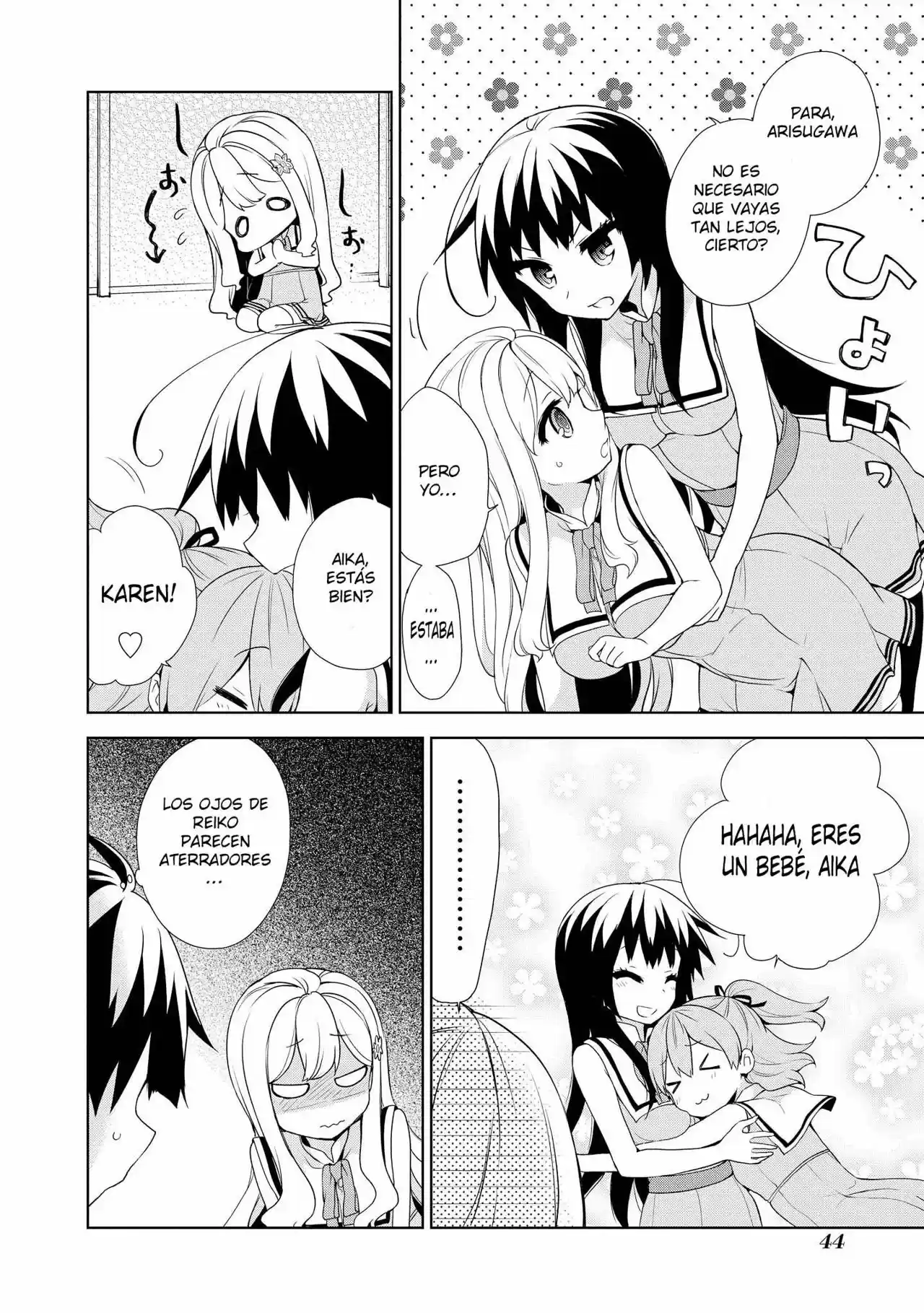 Ore ga Ojousama Gakkou ni "Shomin Sample" Toshite Rachirareta Ken (2012) - Capítulo 56 - Página 19 - LectorTMOo