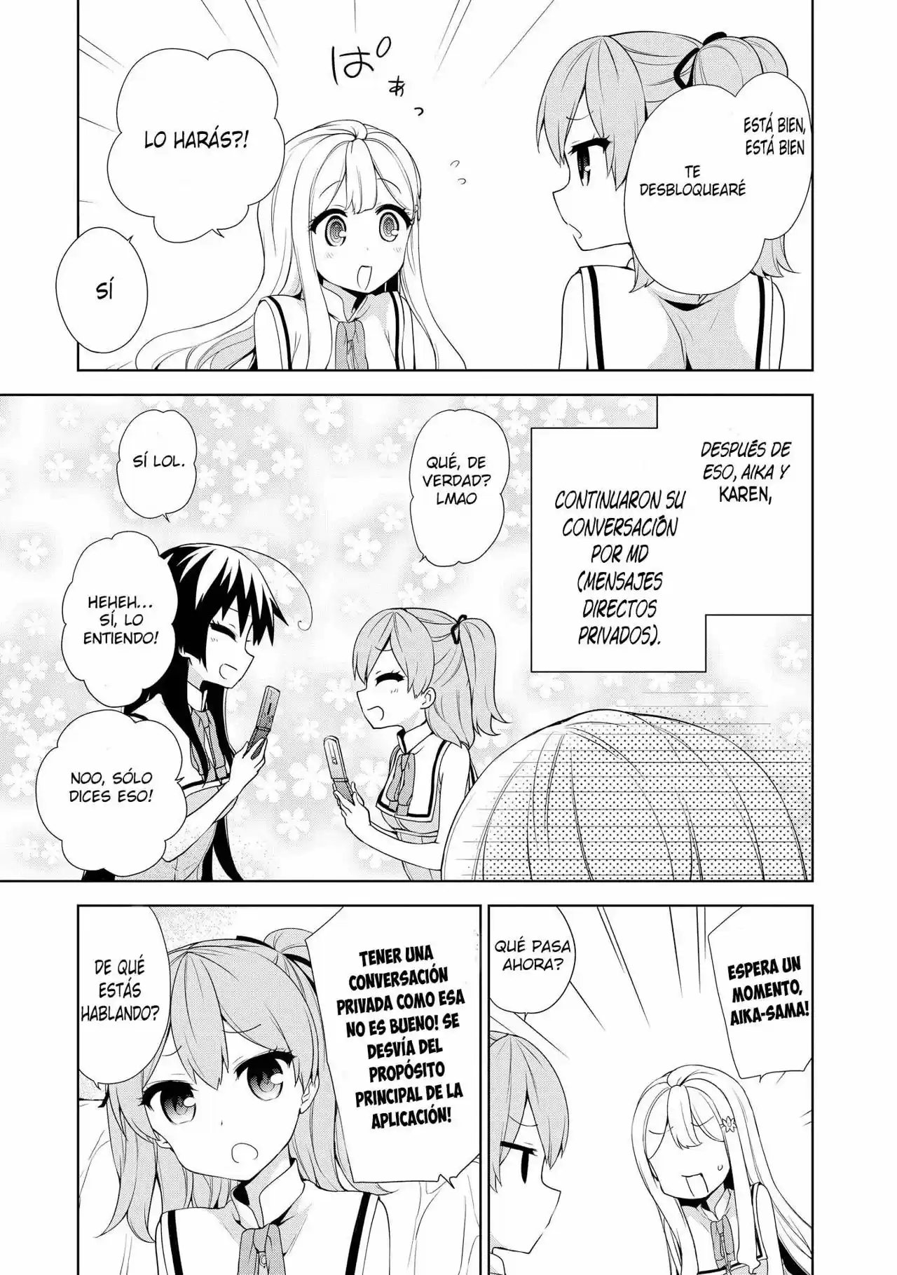 Ore ga Ojousama Gakkou ni "Shomin Sample" Toshite Rachirareta Ken (2012) - Capítulo 56 - Página 20 - LectorTMOo