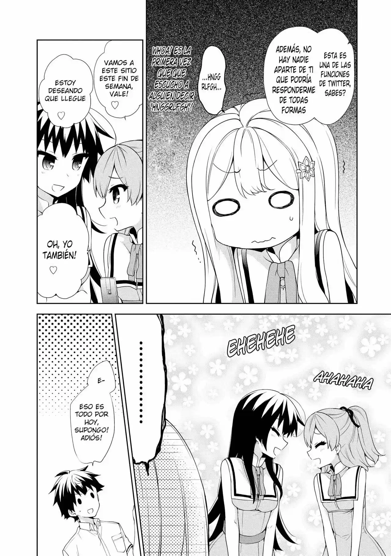 Ore ga Ojousama Gakkou ni "Shomin Sample" Toshite Rachirareta Ken (2012) - Capítulo 56 - Página 21 - LectorTMOo
