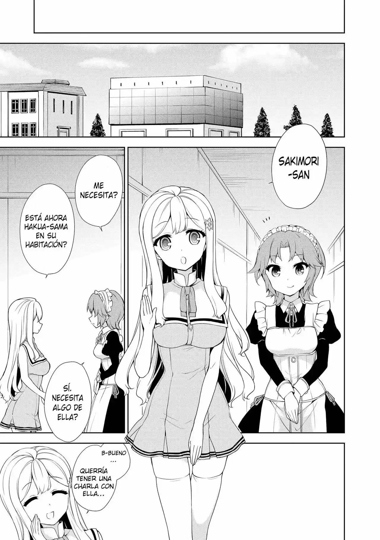 Ore ga Ojousama Gakkou ni "Shomin Sample" Toshite Rachirareta Ken (2012) - Capítulo 56 - Página 22 - LectorTMOo