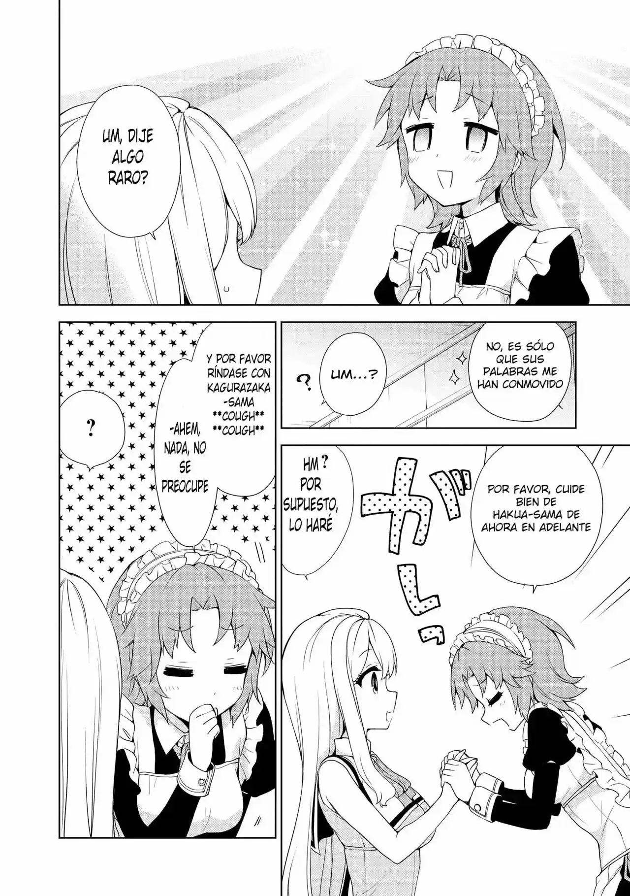 Ore ga Ojousama Gakkou ni "Shomin Sample" Toshite Rachirareta Ken (2012) - Capítulo 56 - Página 23 - LectorTMOo