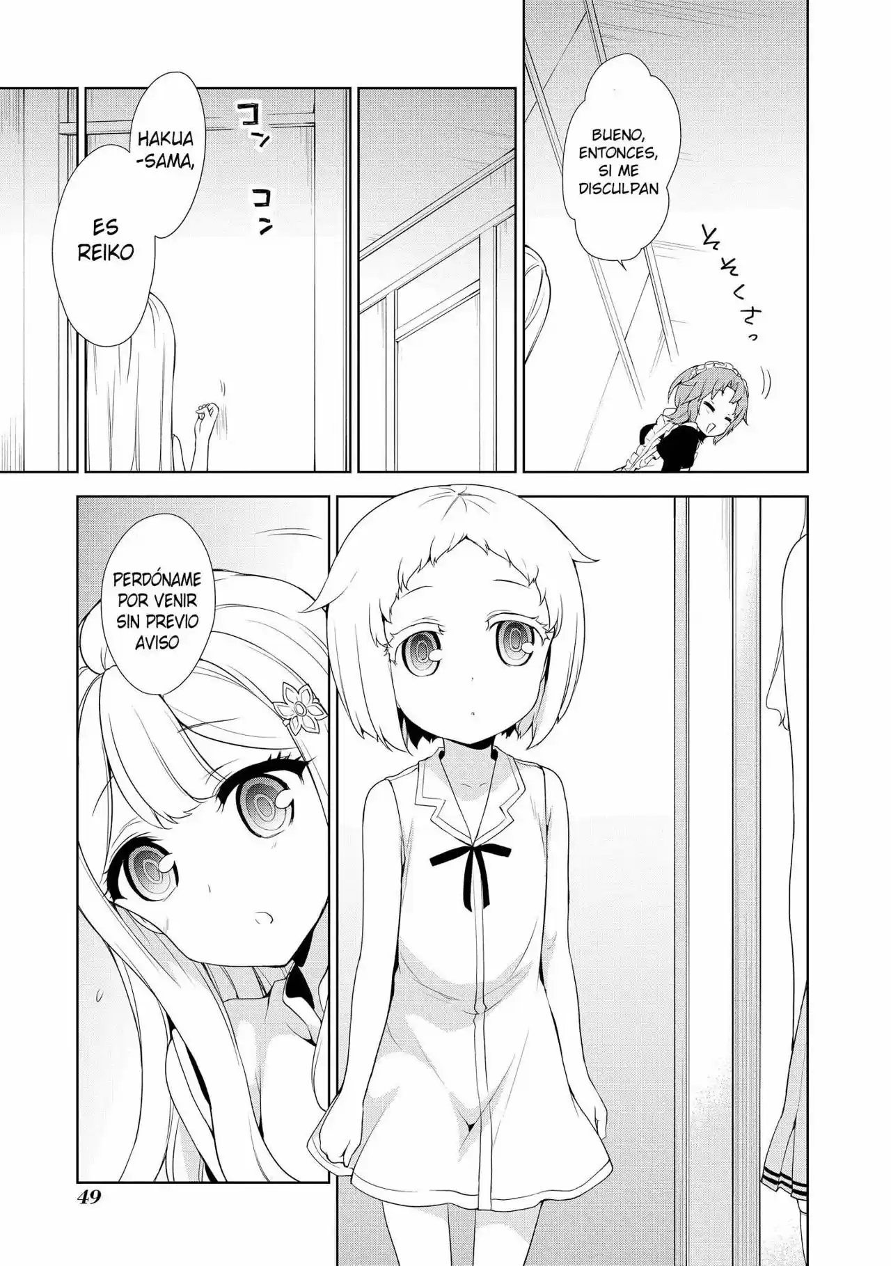Ore ga Ojousama Gakkou ni "Shomin Sample" Toshite Rachirareta Ken (2012) - Capítulo 56 - Página 24 - LectorTMOo