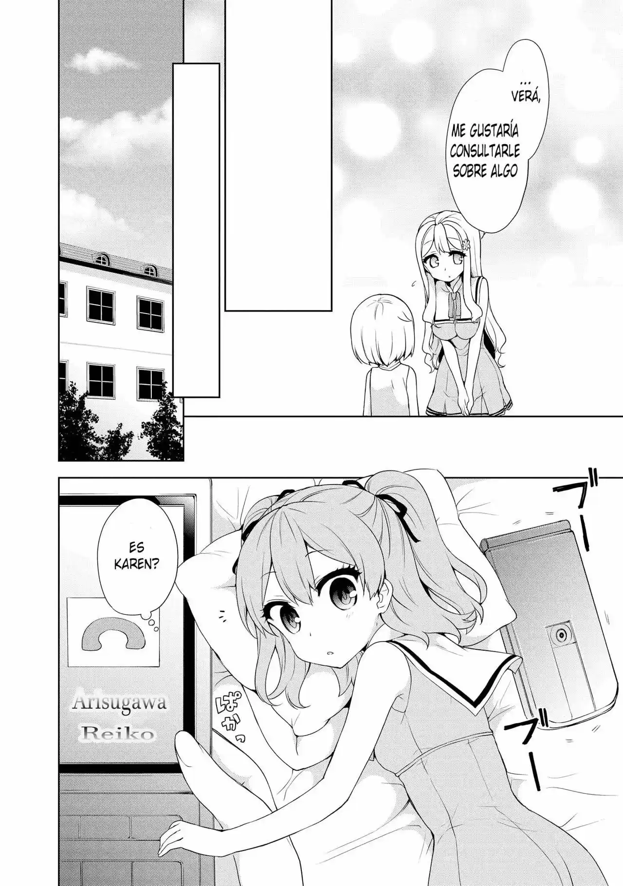 Ore ga Ojousama Gakkou ni "Shomin Sample" Toshite Rachirareta Ken (2012) - Capítulo 56 - Página 25 - LectorTMOo