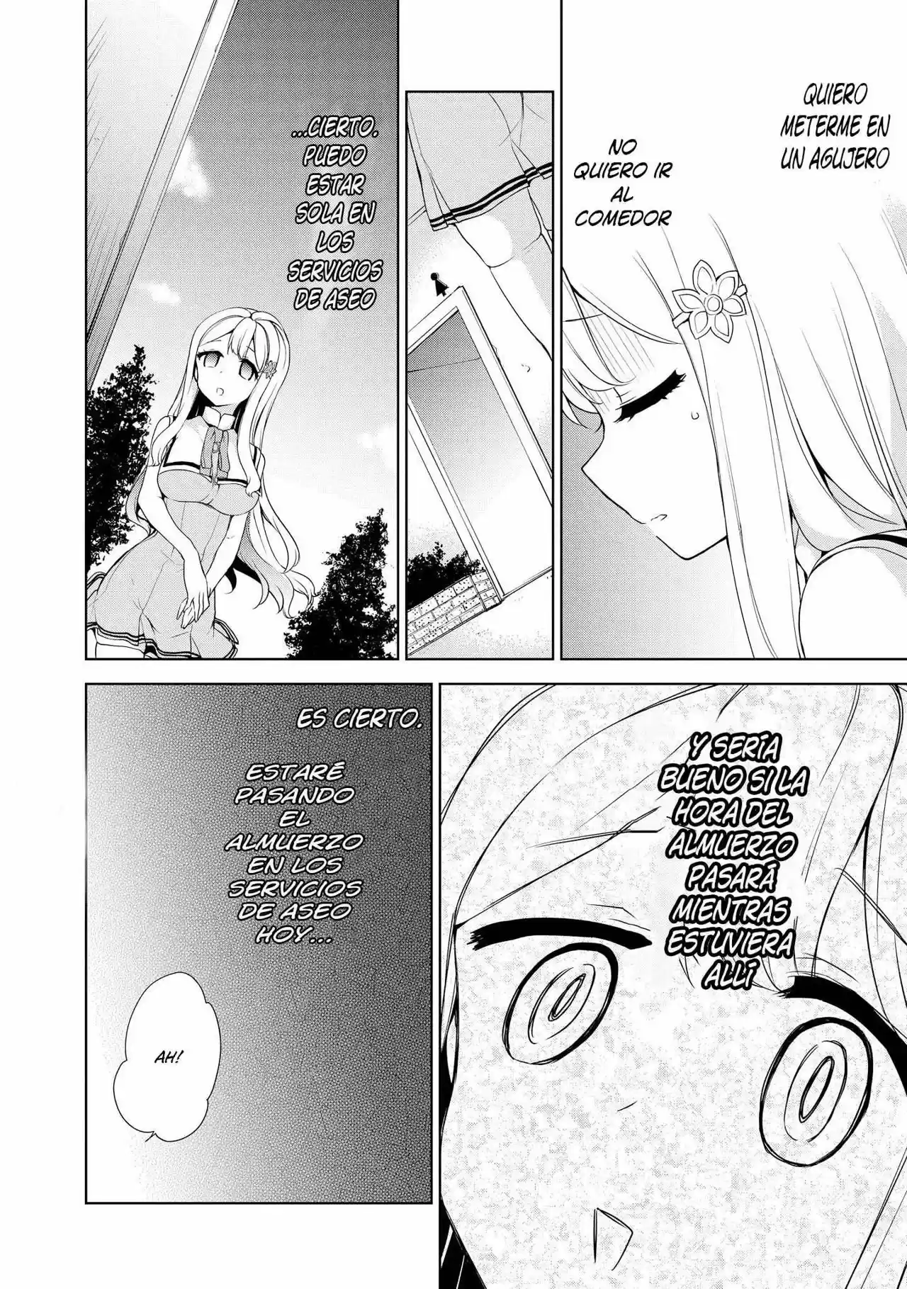 Ore ga Ojousama Gakkou ni "Shomin Sample" Toshite Rachirareta Ken (2012) - Capítulo 56 - Página 29 - LectorTMOo