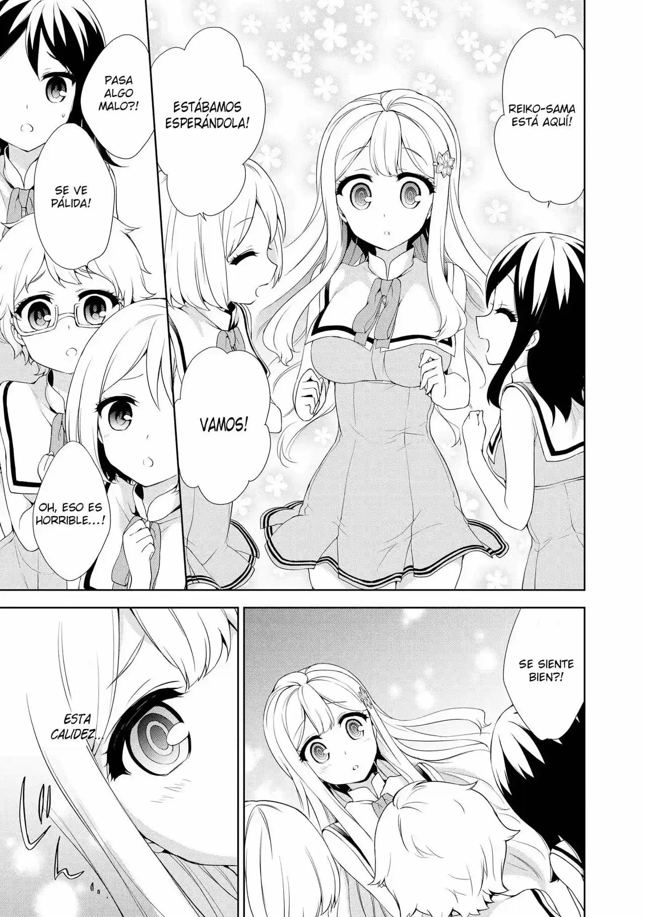 Ore ga Ojousama Gakkou ni "Shomin Sample" Toshite Rachirareta Ken (2012) - Capítulo 56 - Página 30 - LectorTMOo