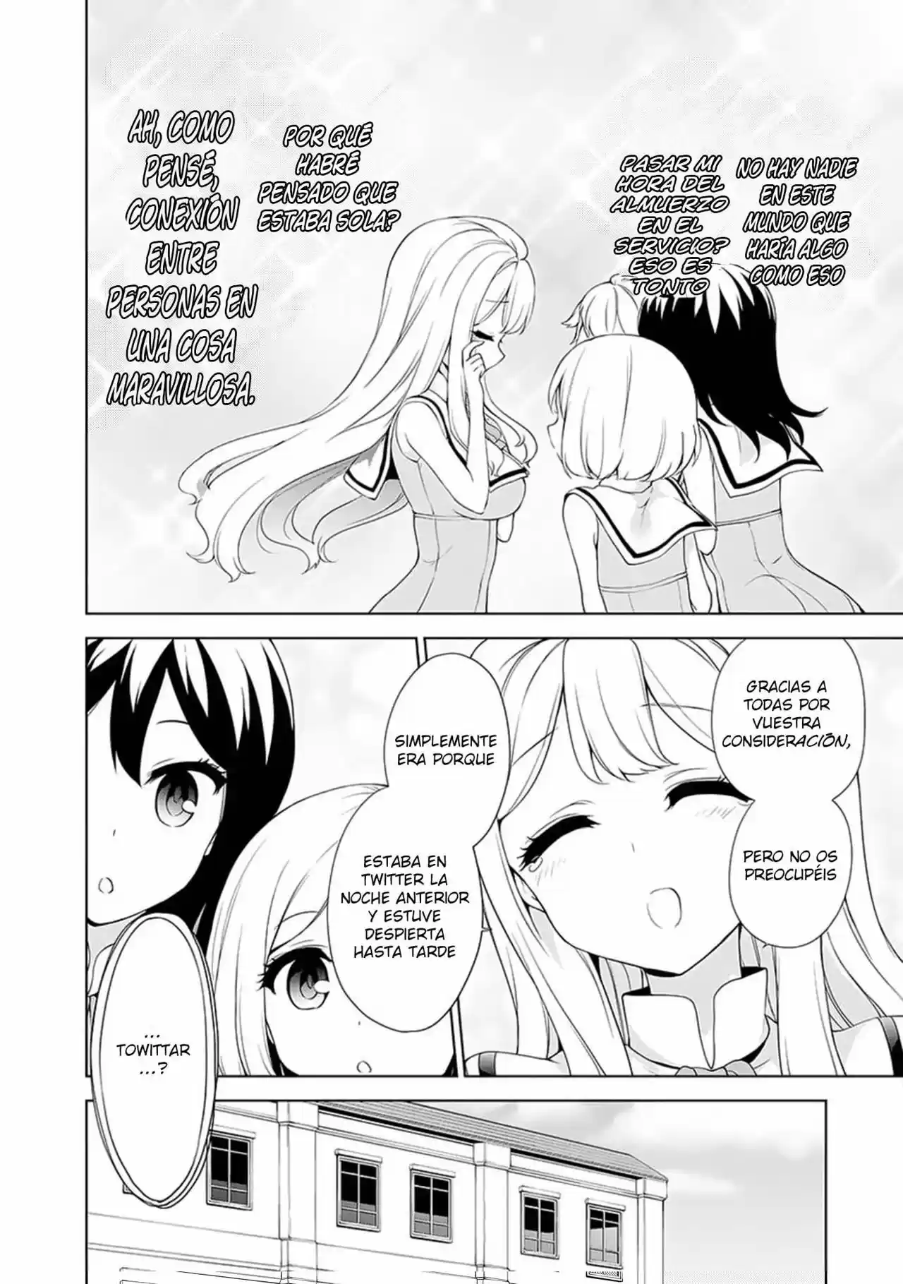 Ore ga Ojousama Gakkou ni "Shomin Sample" Toshite Rachirareta Ken (2012) - Capítulo 56 - Página 31 - LectorTMOo