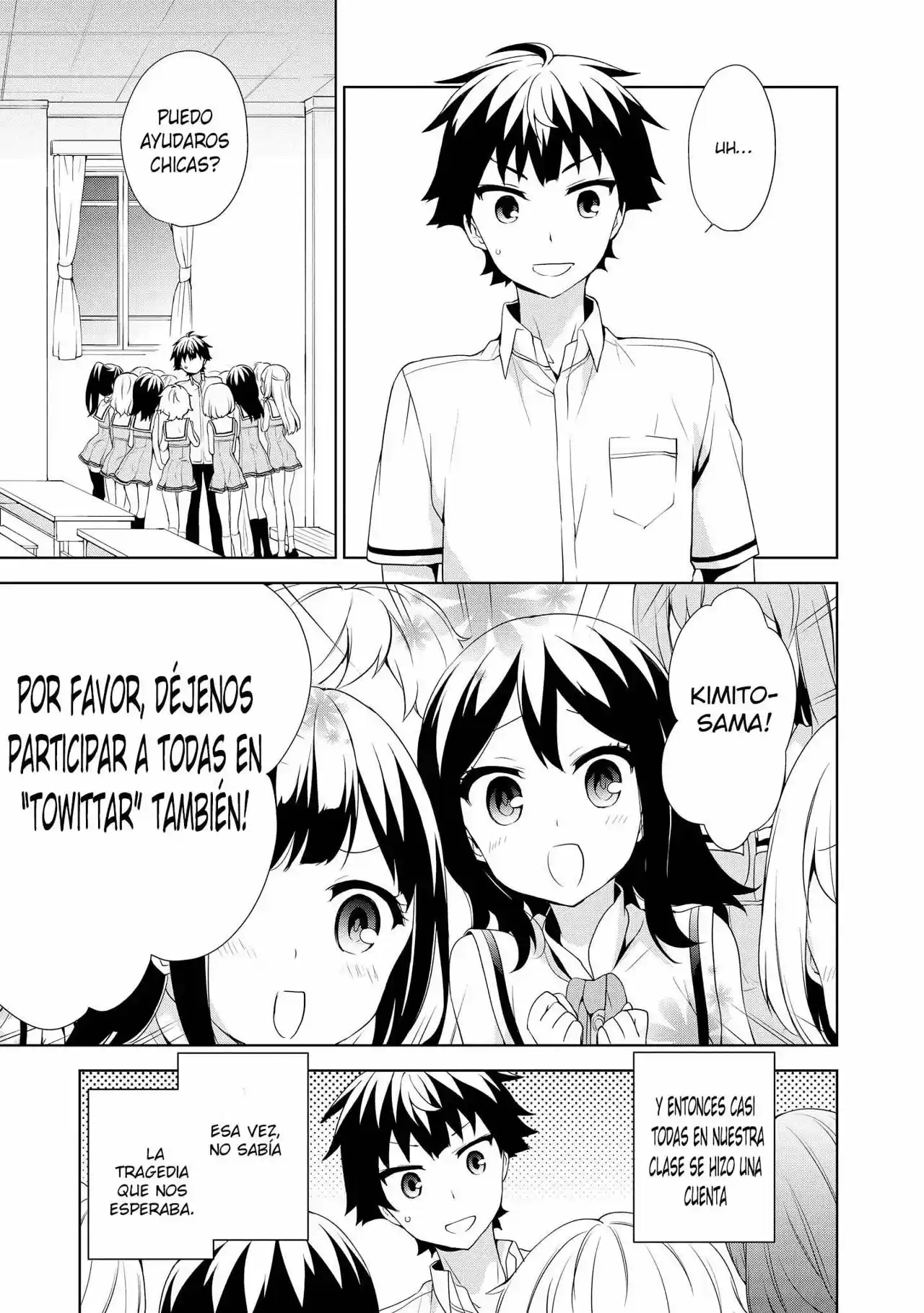 Ore ga Ojousama Gakkou ni "Shomin Sample" Toshite Rachirareta Ken (2012) - Capítulo 56 - Página 32 - LectorTMOo