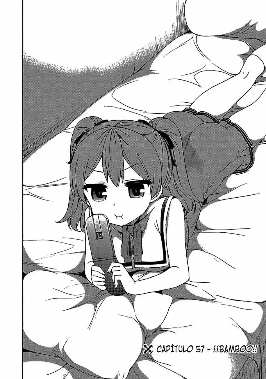 Ore ga Ojousama Gakkou ni "Shomin Sample" Toshite Rachirareta Ken (2012) - Capítulo 57 - Página 4 - LectorTMOo