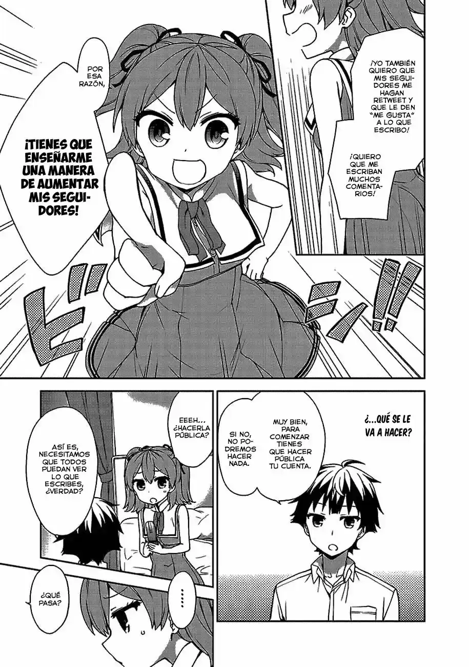 Ore ga Ojousama Gakkou ni "Shomin Sample" Toshite Rachirareta Ken (2012) - Capítulo 57 - Página 7 - LectorTMOo