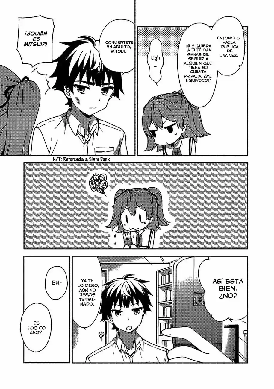 Ore ga Ojousama Gakkou ni "Shomin Sample" Toshite Rachirareta Ken (2012) - Capítulo 57 - Página 9 - LectorTMOo