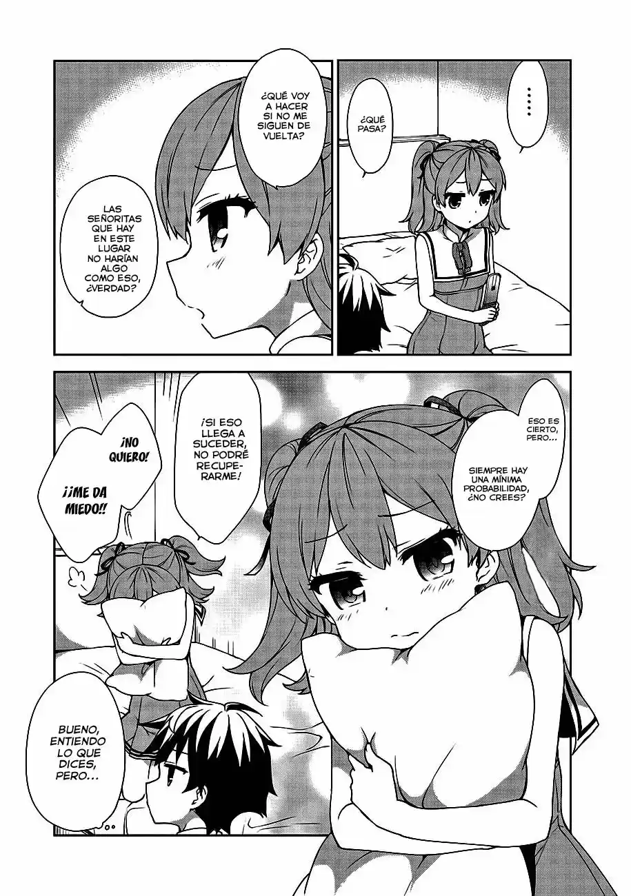 Ore ga Ojousama Gakkou ni "Shomin Sample" Toshite Rachirareta Ken (2012) - Capítulo 57 - Página 11 - LectorTMOo