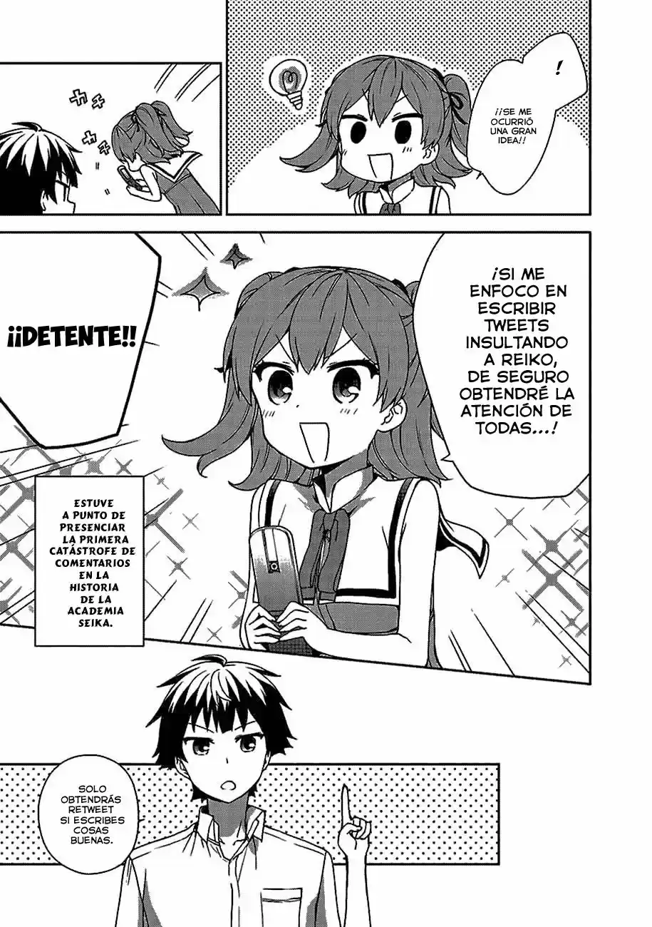 Ore ga Ojousama Gakkou ni "Shomin Sample" Toshite Rachirareta Ken (2012) - Capítulo 57 - Página 13 - LectorTMOo